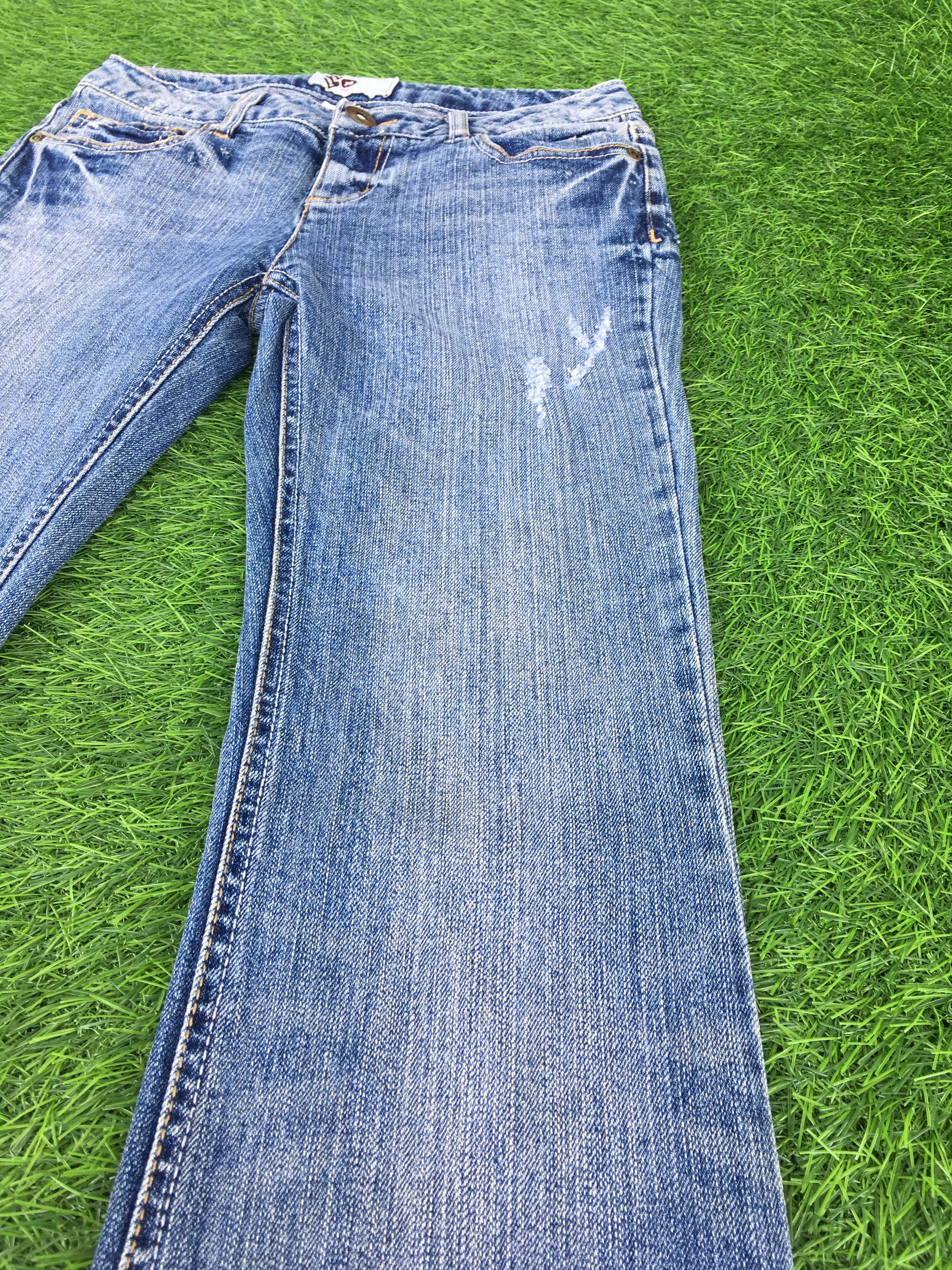Designer Y2K Low Rise Bootcut Jeans D-1044 Size 24" / US 00 / IT 34 - 8 Thumbnail