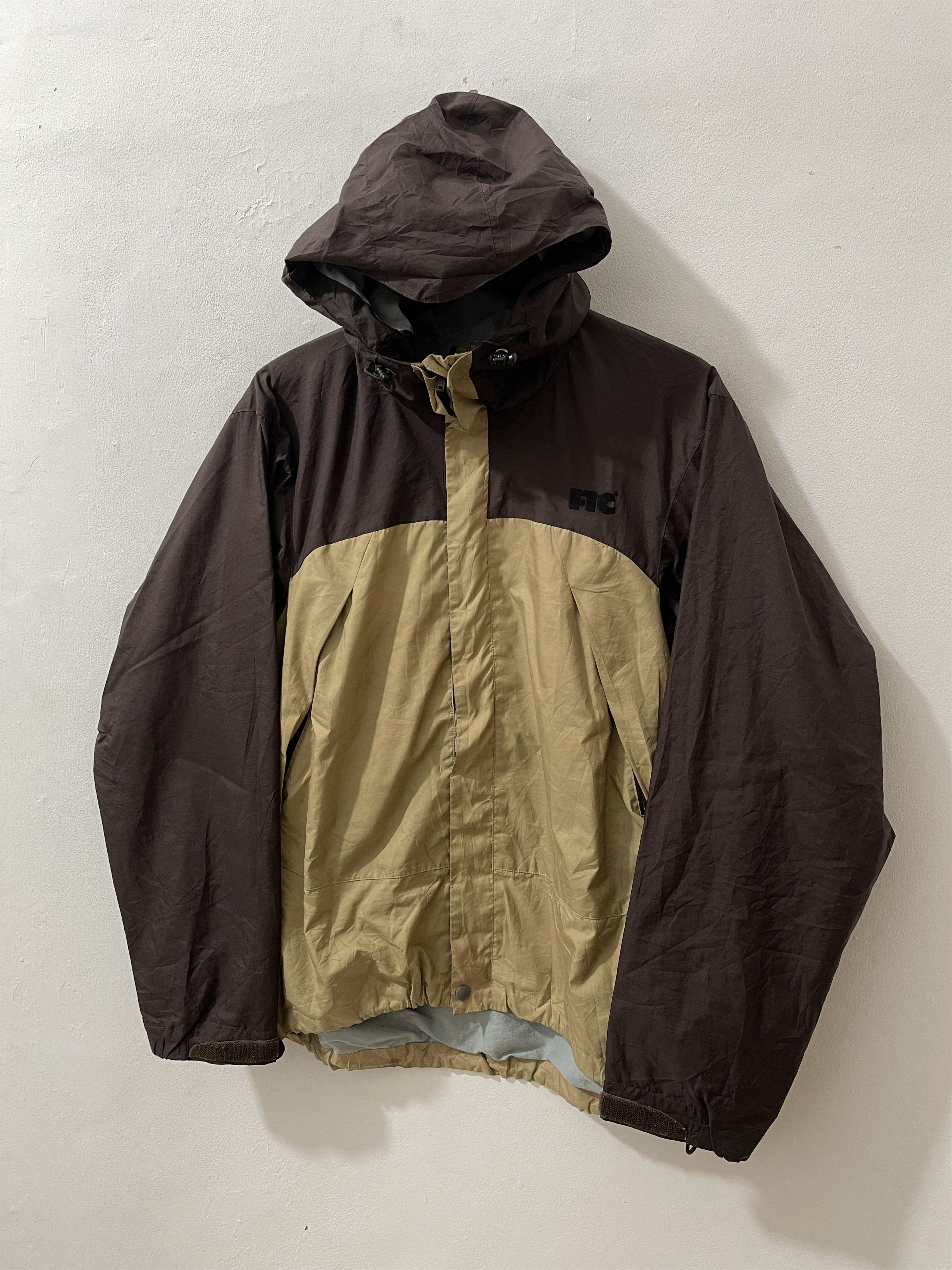 FTC Vintage 2000s FTC Technical Y2k Jacket Size US L / EU 52-54 / 3 - 2 Thumbnail