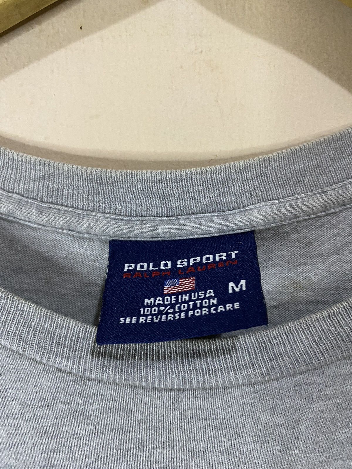 Polo Ralph Lauren × Ralph Lauren Sport × Vintage OG 90s Polo Sport Hawaiian Tshirt Size US M / EU 48-50 / 2 - 4 Thumbnail