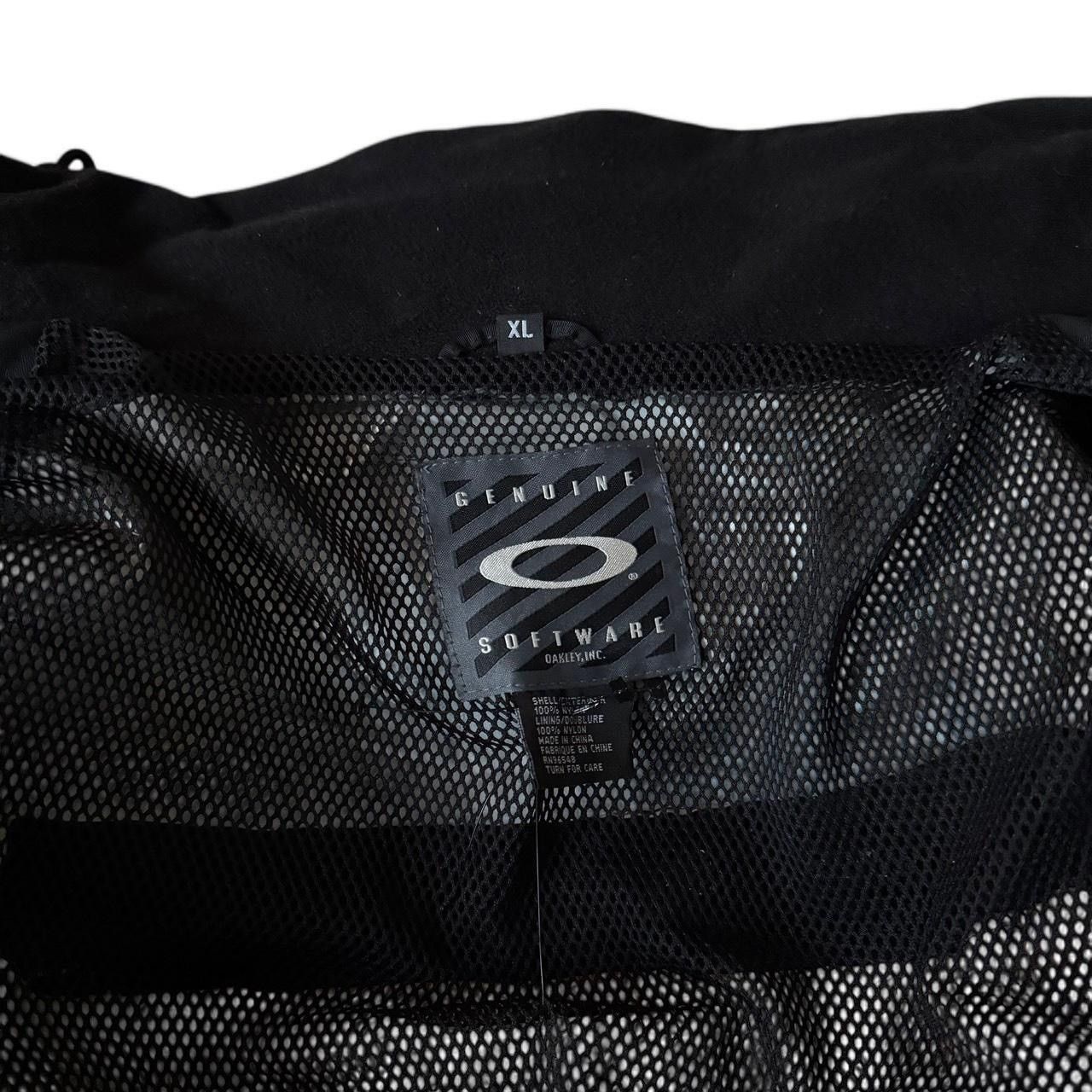 Oakley × Vintage Vintage Oakley Software Jacket Mens XL Black Snowboard Ski Size US XL / EU 56 / 4 - 9 Thumbnail