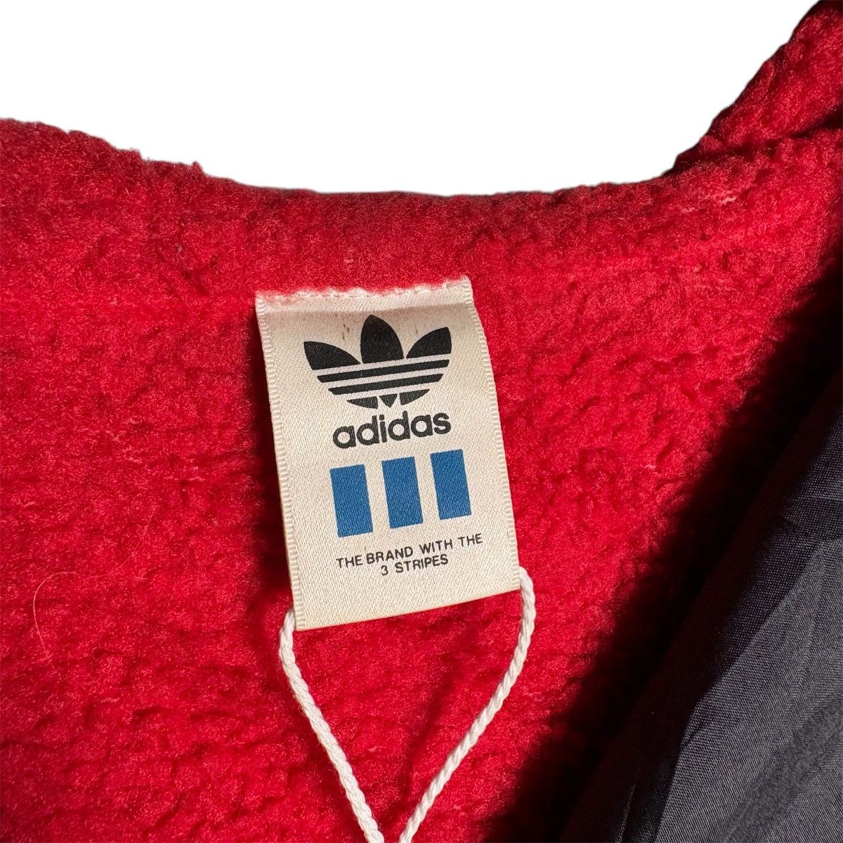 Adidas Vintage 90s Adidas Big Logo Hoodie Jacket Coat / Japan Size US M / EU 48-50 / 2 - 8 Thumbnail