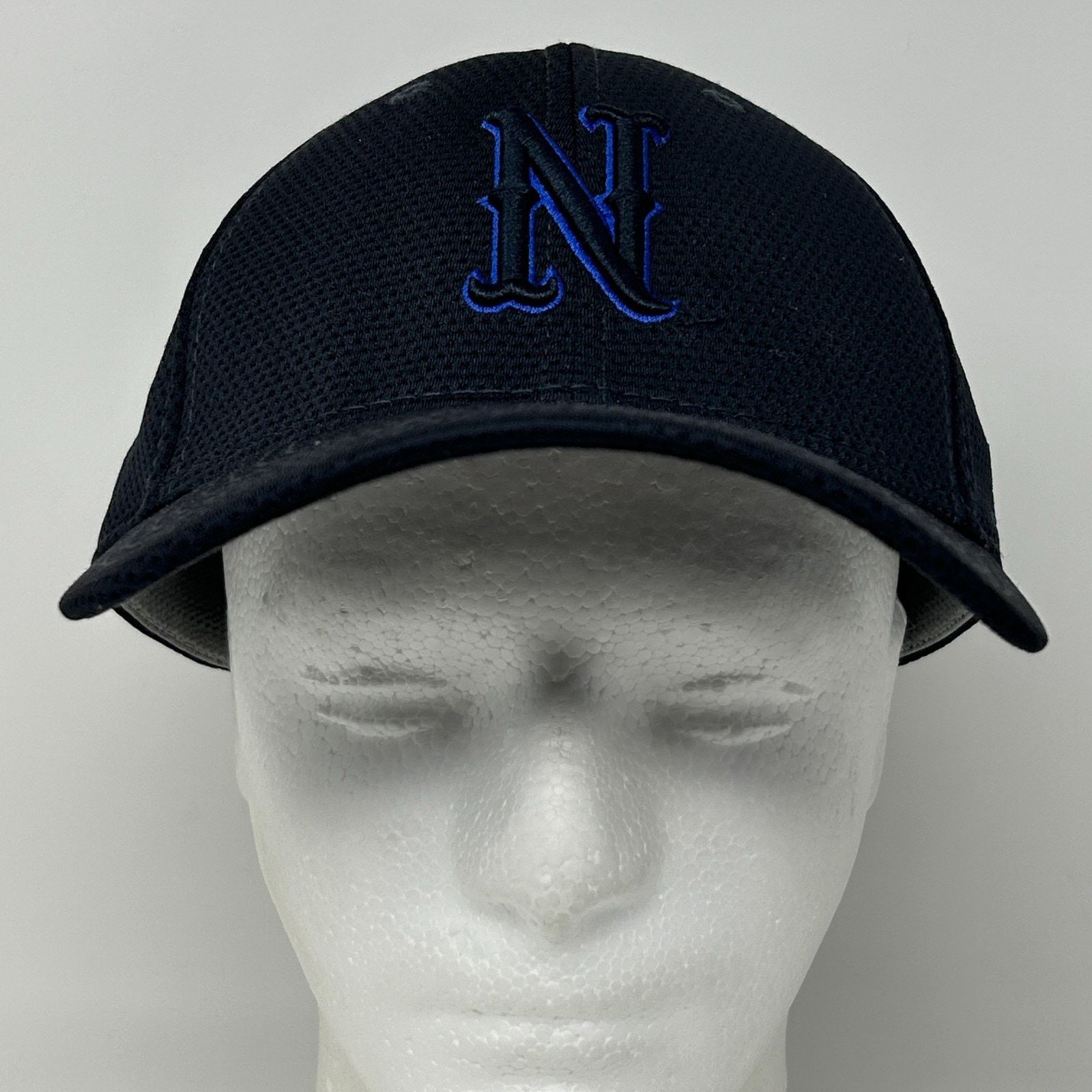 New Era UNR Wolf Pack Hat Baseball Cap Nevada Reno New Era Blue L-XL Size ONE SIZE - 2 Thumbnail