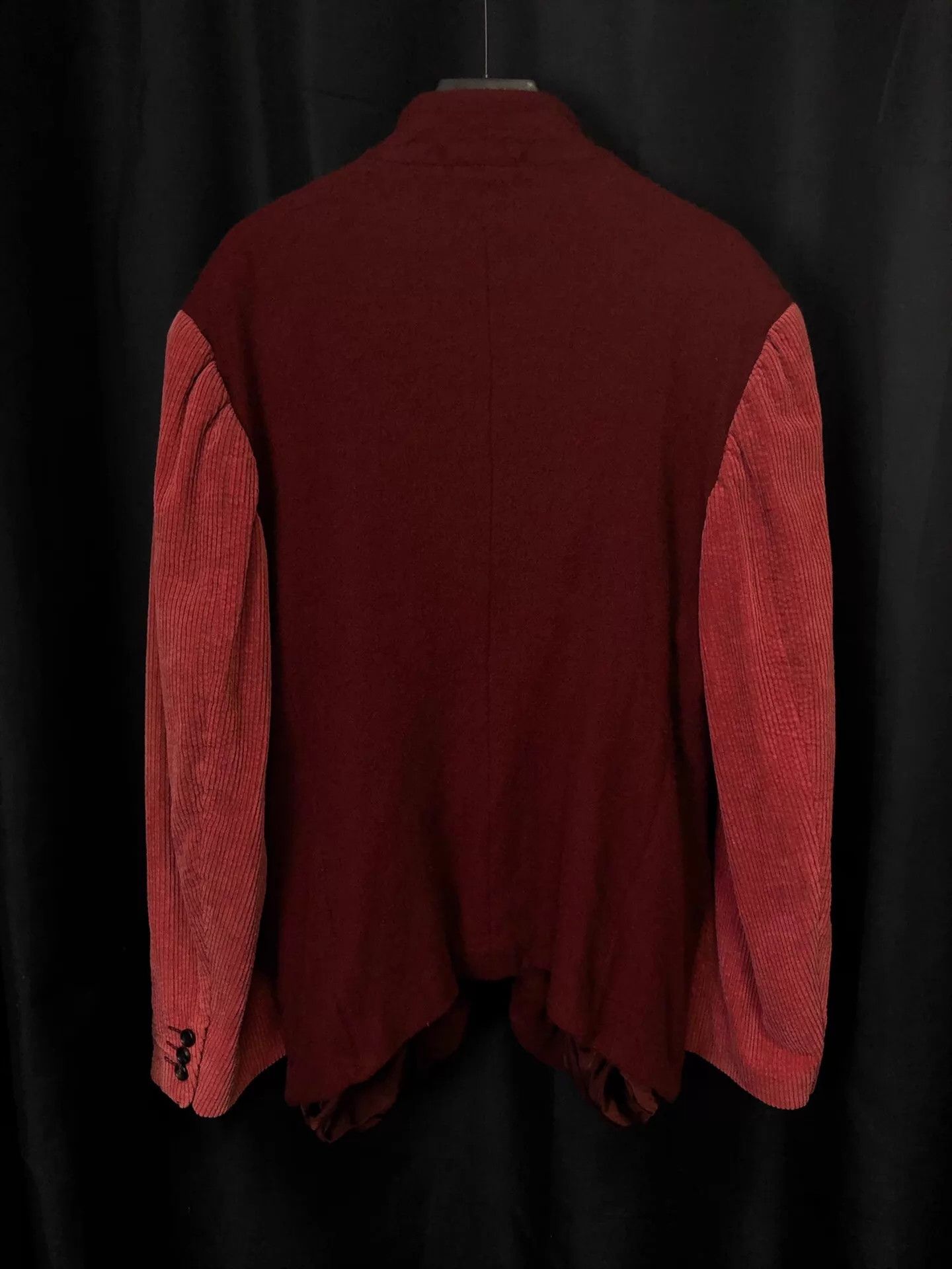 Comme des Garcons COMME DES GARÇONS 1994AW Homme Plus Shrink-Wool Jacket M Size US M / EU 48-50 / 2 - 3 Thumbnail