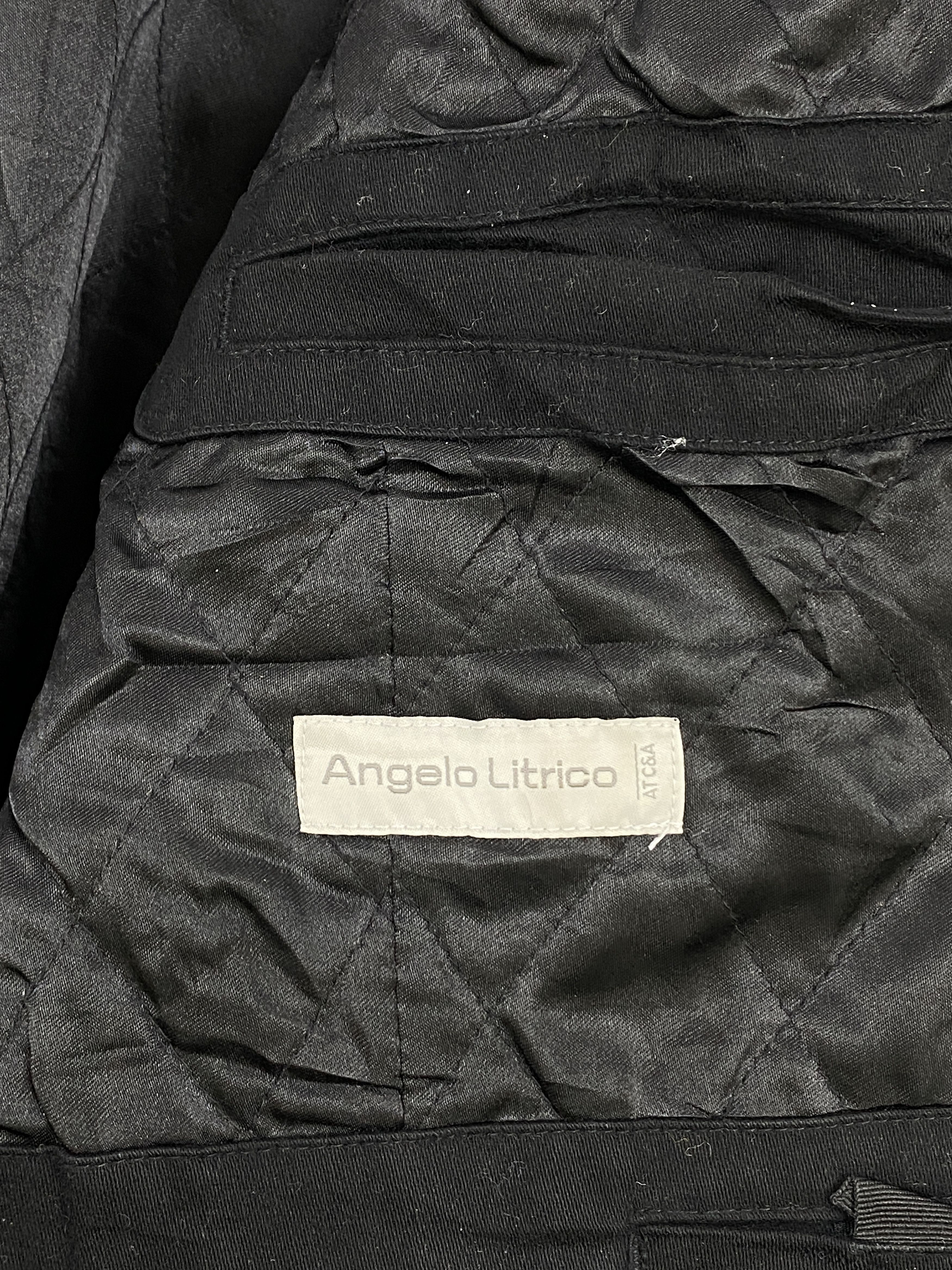 Angelo Litrico Vintage Angelico Litrico Heavy Coat Zipper Up Jacket JA0059 Size US XXL / EU 58 / 5 - 6 Thumbnail