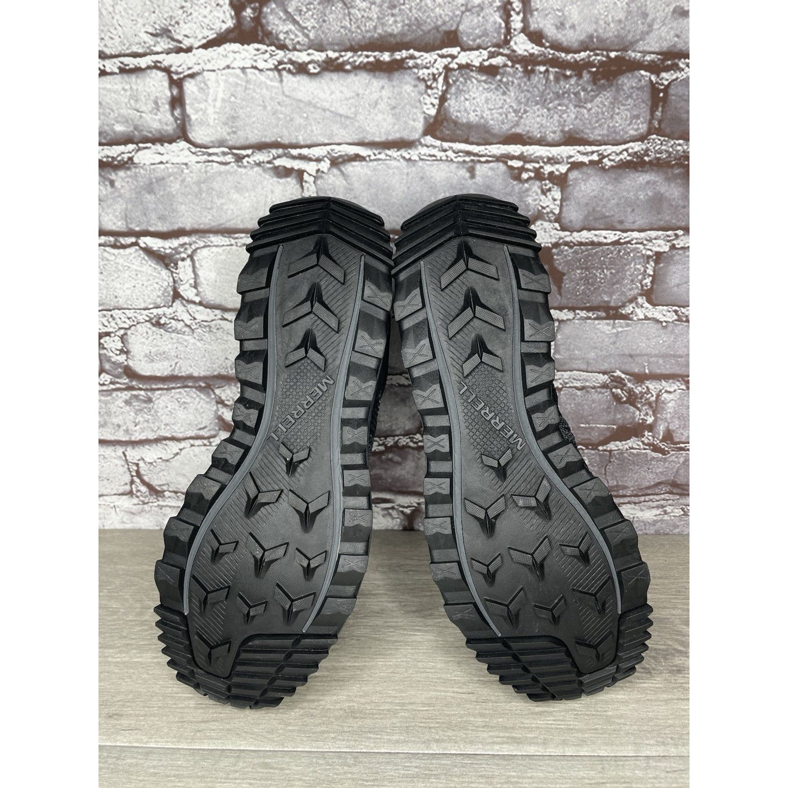 Merrell Merrell Wildsport Aerosport Black Synthetic Lace Hiking Outd Size US 10.5 / EU 43-44 - 21 Thumbnail