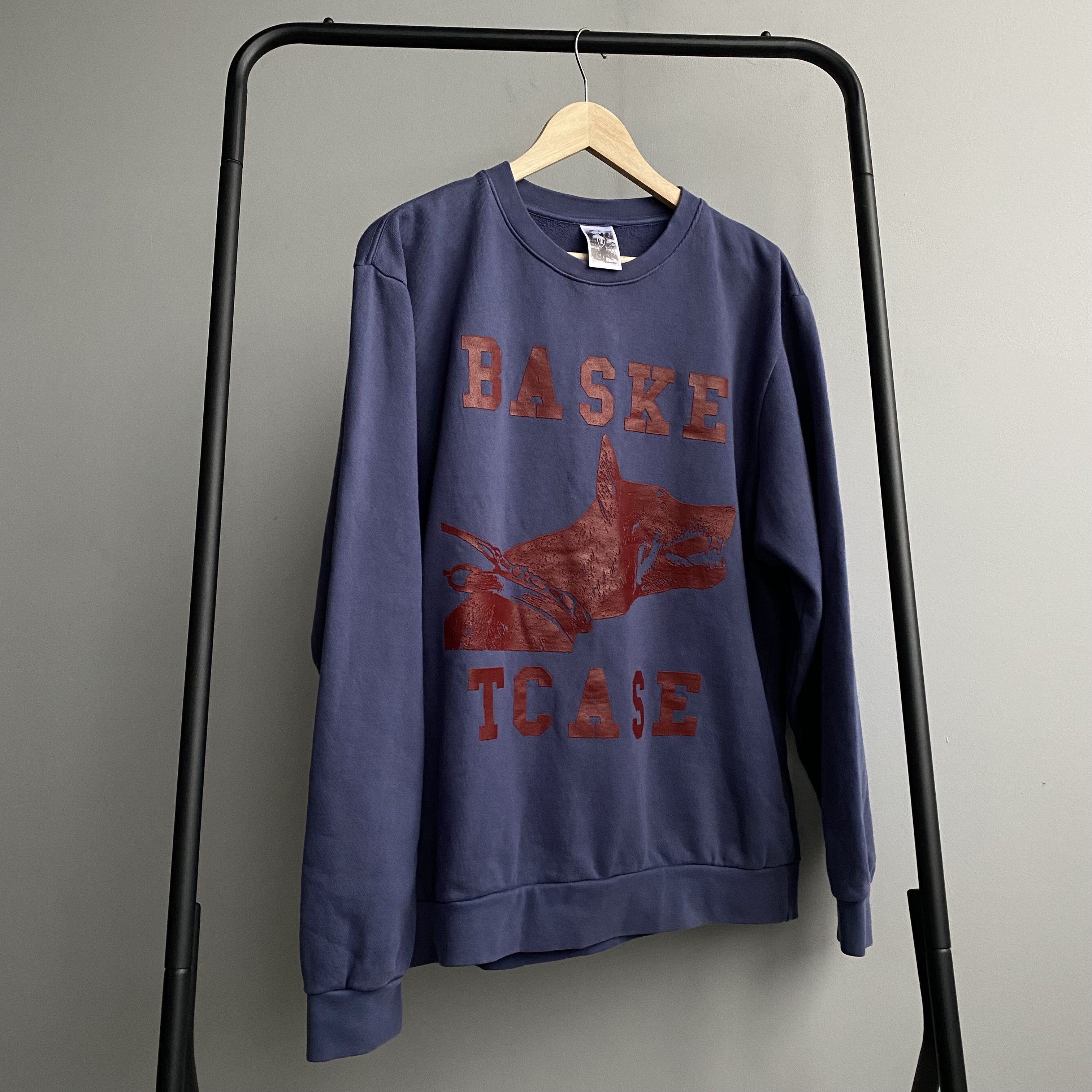 basketcase gallery Basketcase Gallery Dog Print Crew Neck Sweatshirt Size US L / EU 52-54 / 3 - 2 Thumbnail