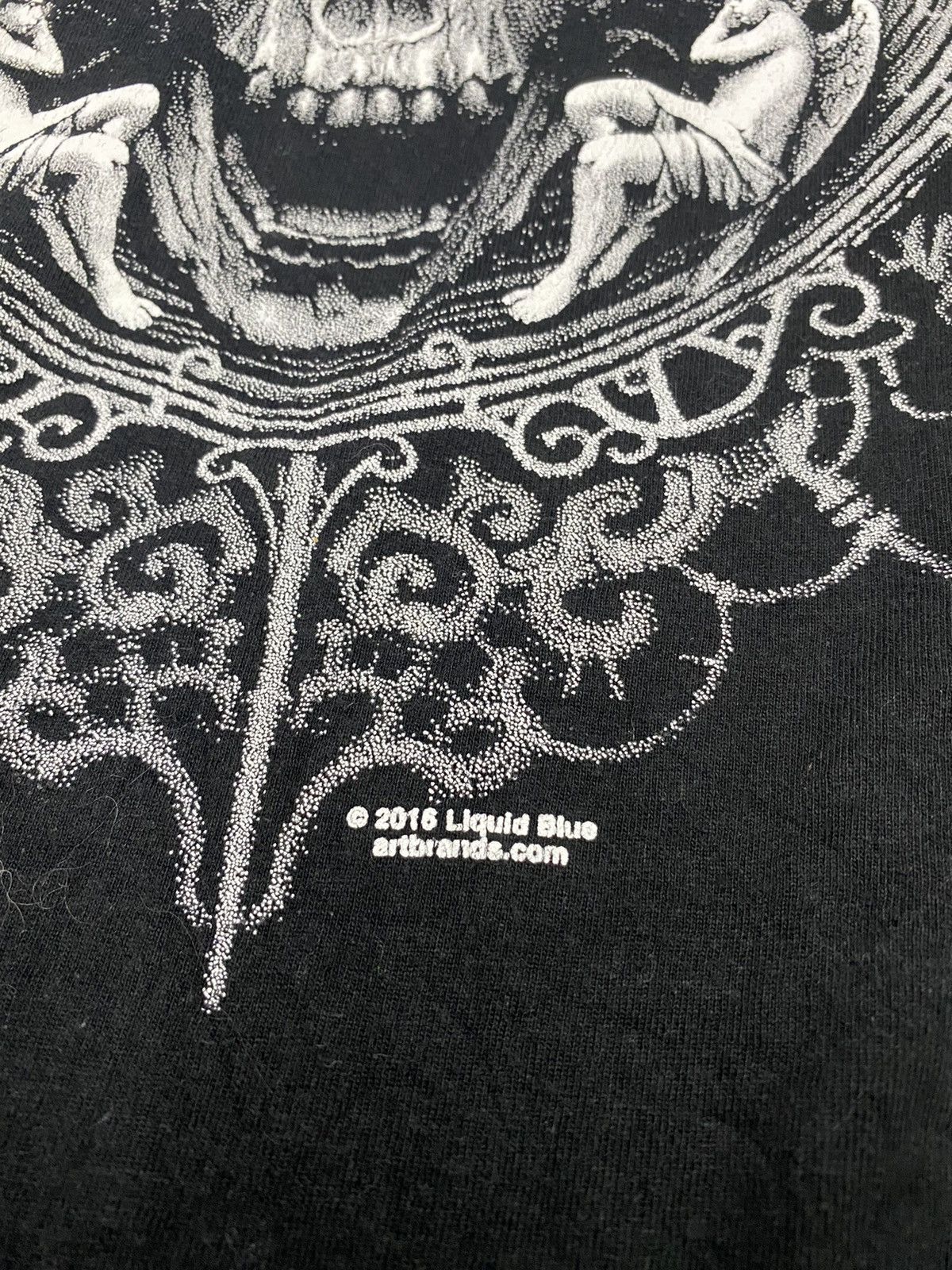 Other Skulls The Skeletons Art Brand Tshirt Size US M / EU 48-50 / 2 - 5 Thumbnail