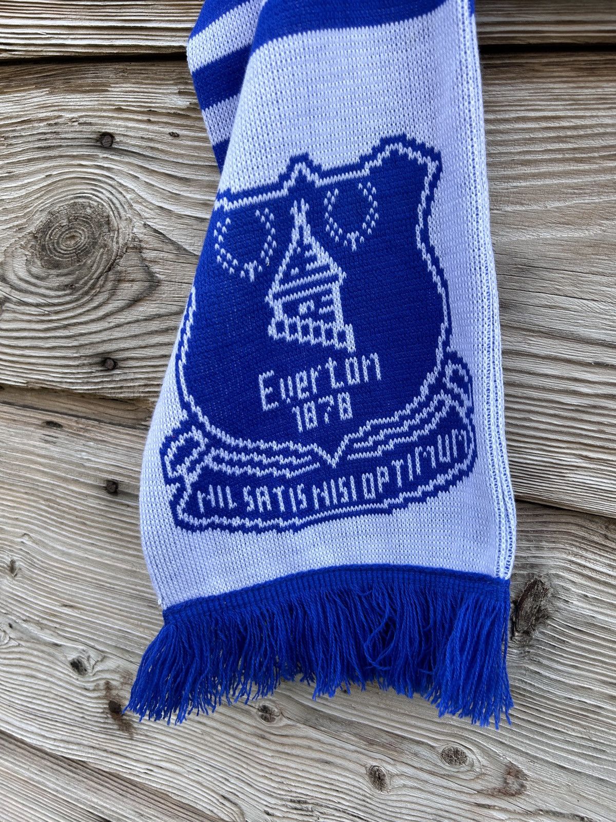 Other Vintage Everton FC Licensed Fanwear Soccer Scarf Muffler Size ONE SIZE - 4 Thumbnail