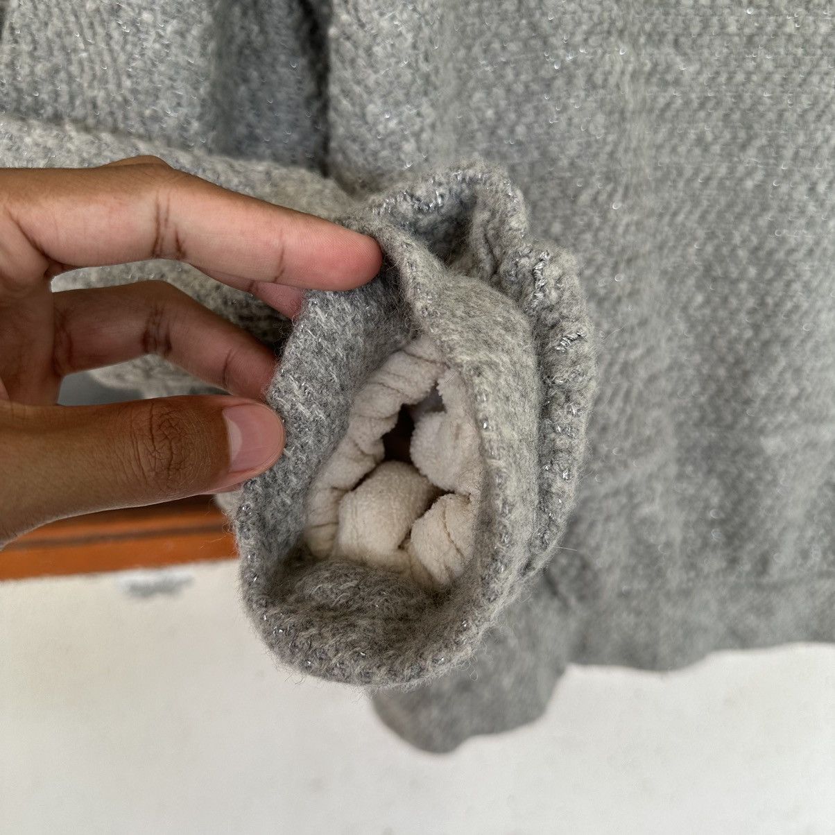 Japanese Brand Vintage Japan Tsumori Chisato Sweater Knitwear Mohair Shaggy Size US S / EU 44-46 / 1 - 18 Thumbnail