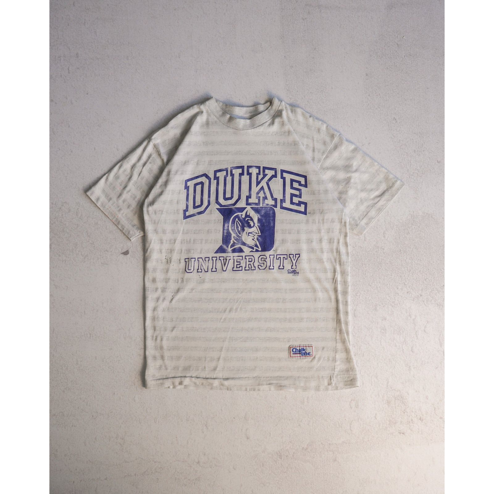 The Unbranded Brand Vintage 90s Duke University White T-Shirt - Men's Medium Size US M / EU 48-50 / 2 - 1 Thumbnail