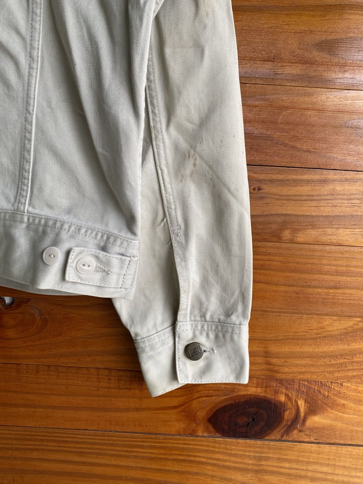 Lee Lee × Edwin Westerner White Denim Jacket Collaboration Size US M / EU 48-50 / 2 - 11 Thumbnail