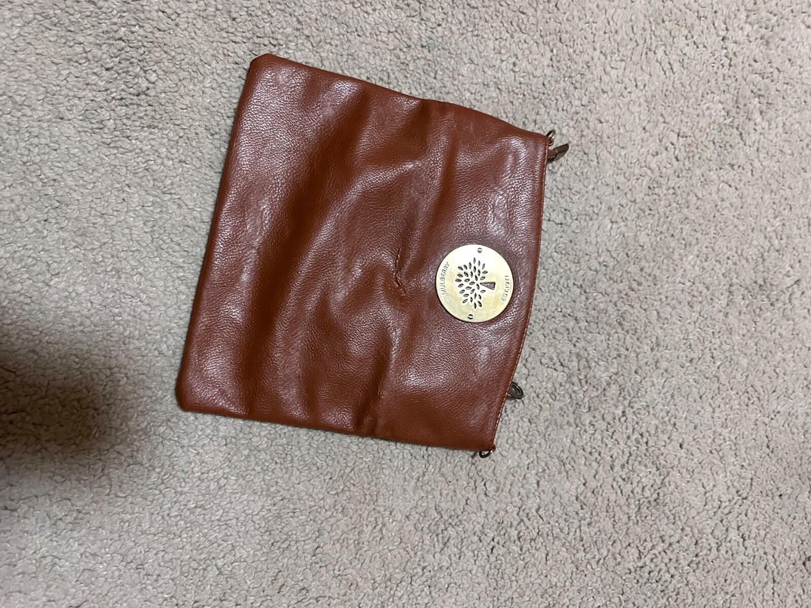 Mulberry Mulberry Daria Clutch Bag Brown Size ONE SIZE - 4 Thumbnail