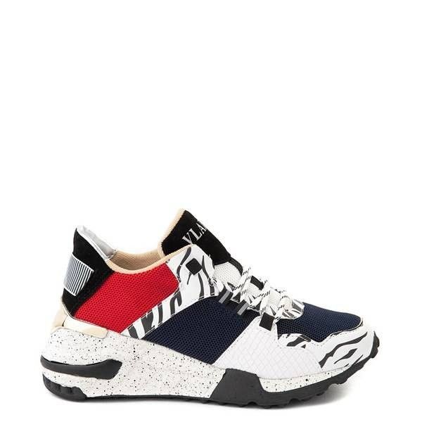Vlado Vlado Women’s Cleo Athletic Shoe - White / Multi, Sz. 6 Size US 6 / IT 36 - 1 Thumbnail