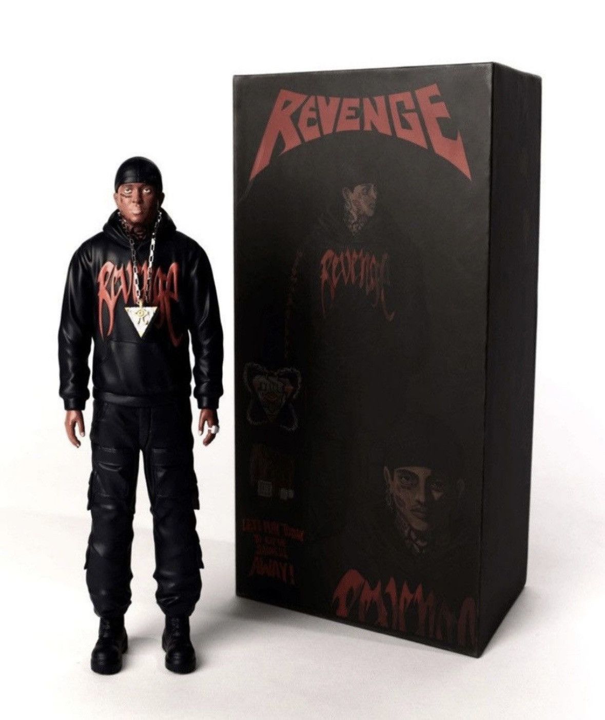 Revenge Revenge X Ski Mask Figurine Size ONE SIZE - 1 Thumbnail