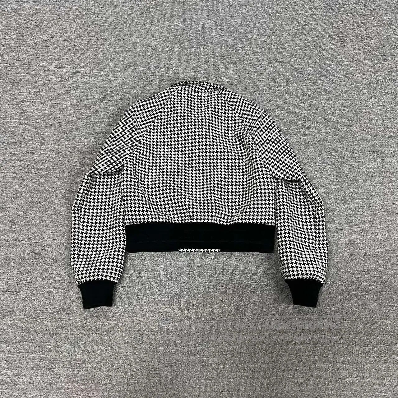 Dior Dior Houndstooth Short Jacket with Back Logo. Size S / US 4 / IT 40 - 3 Thumbnail