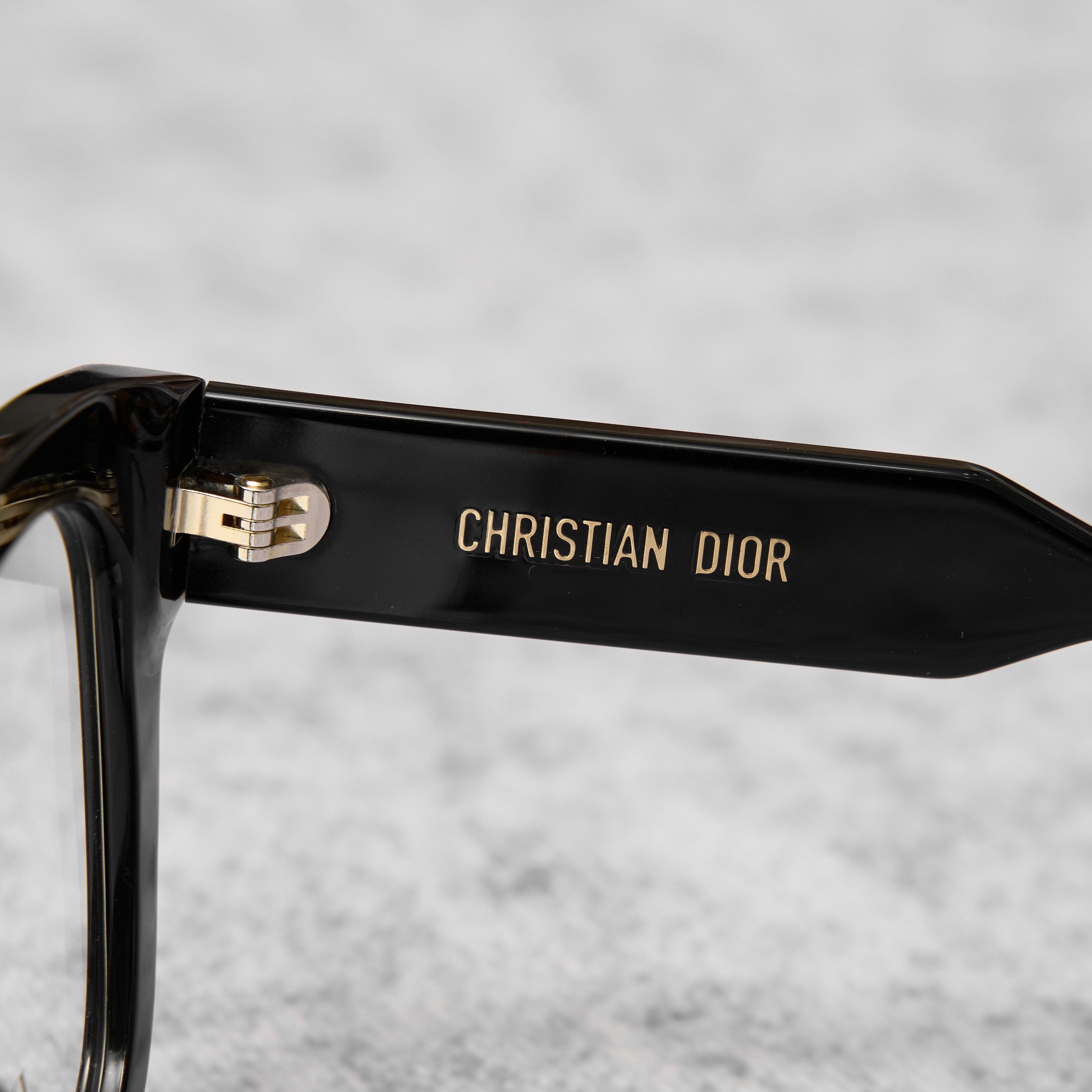 Dior DIOR DIORSIGNATUREO S5I 1000 Sunglasses BLACK Size ONE SIZE - 3 Thumbnail
