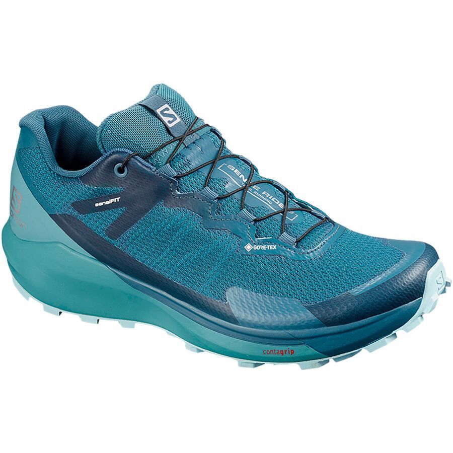 Salomon Sense Ride 3 GTX Invisible Fit Trail Shoe Waterproof