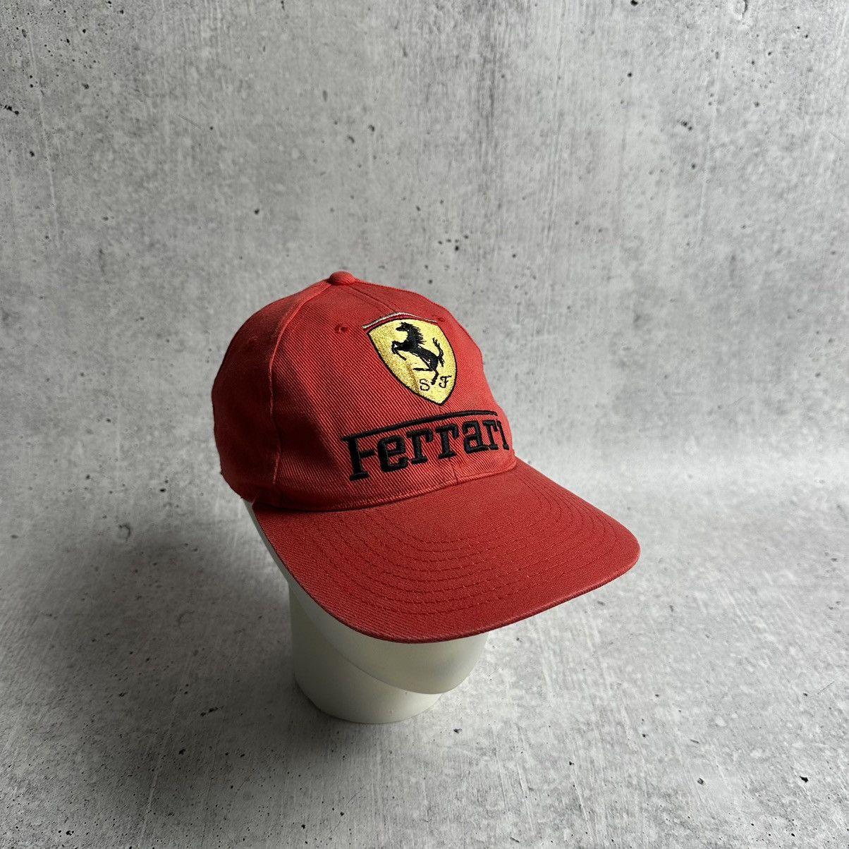 Ferrari × Vintage Ferrari F1 Need For Speed Racing Vintage Cap Size ONE SIZE - 1 Thumbnail
