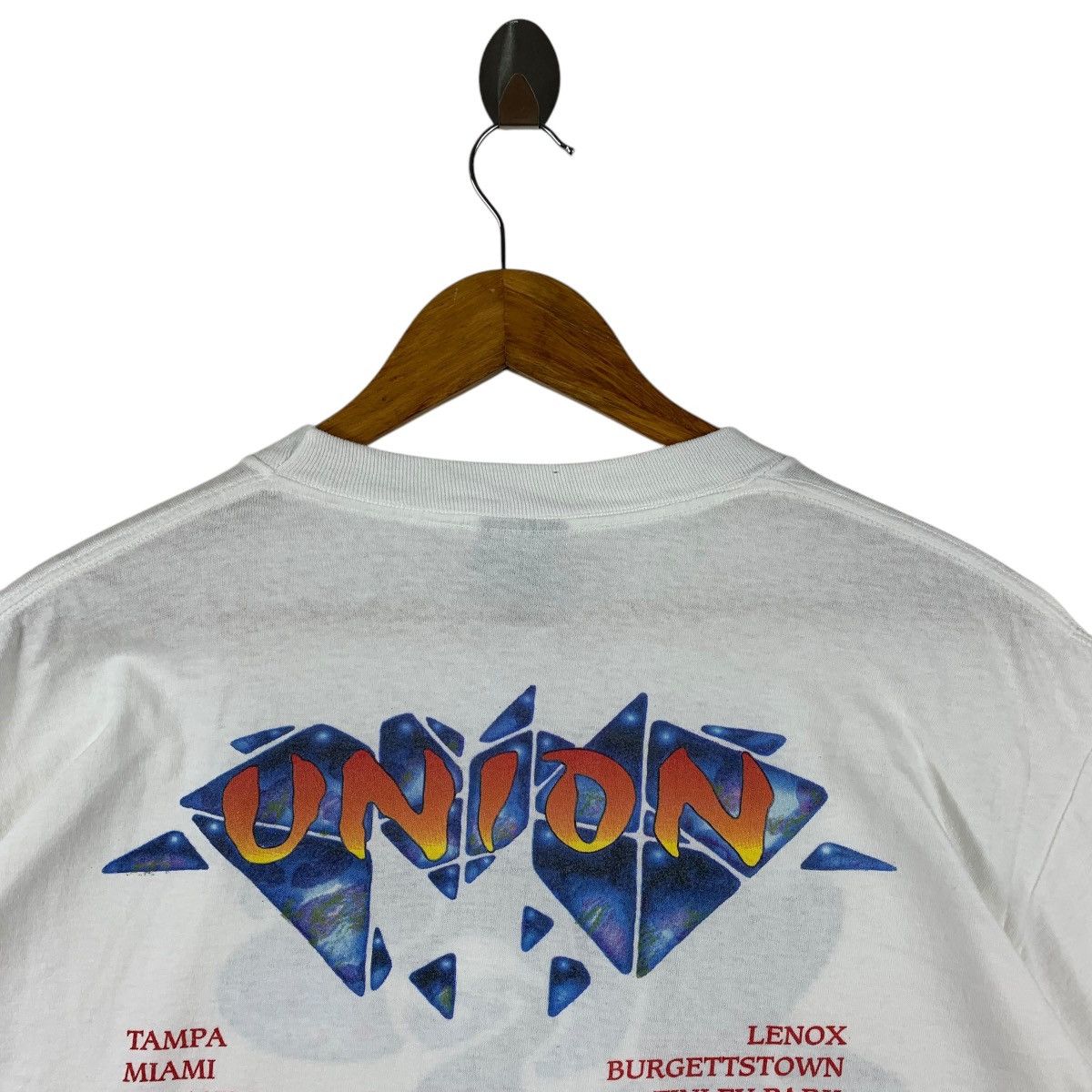 Brockum Vintage 90s YES UNION CONCERT World tour 1991 band tees Size US XL / EU 56 / 4 - 9 Thumbnail