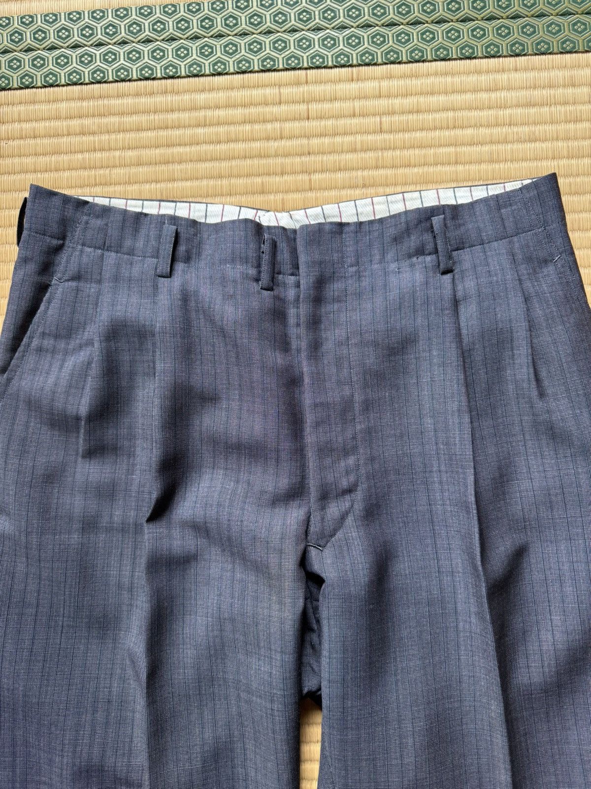 Other Spring&Summer Vintage Kobe Tailor Kid Mohair Wool Suit Size 42R - 15 Thumbnail