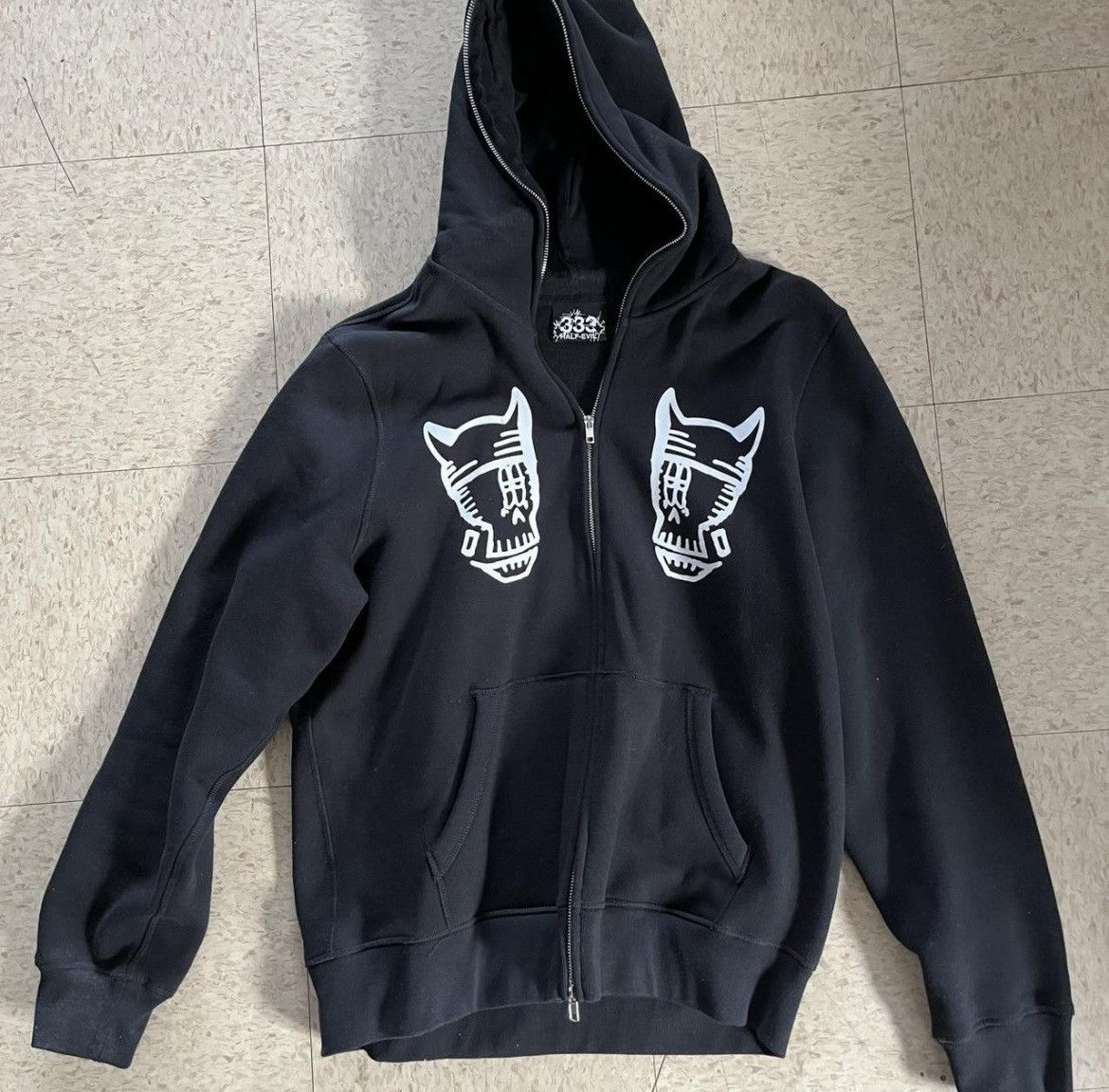 Evil Hoodie | Grailed