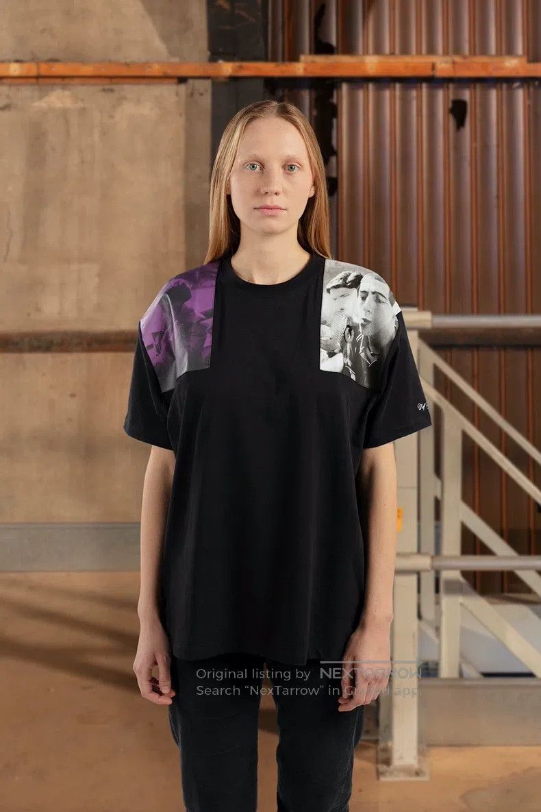 Raf Simons Raf Simons Portrait patch T-shirt Size US S / EU 44-46 / 1 - 9 Thumbnail