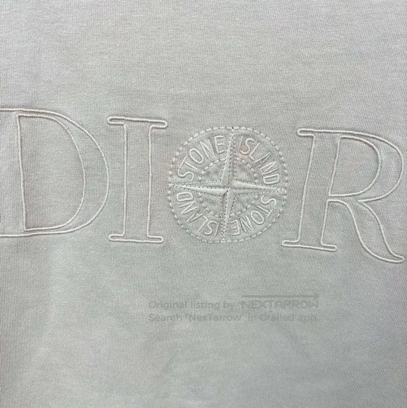 Dior Dior Olive Green Men's T-Shirt . Size US S / EU 44-46 / 1 - 3 Thumbnail