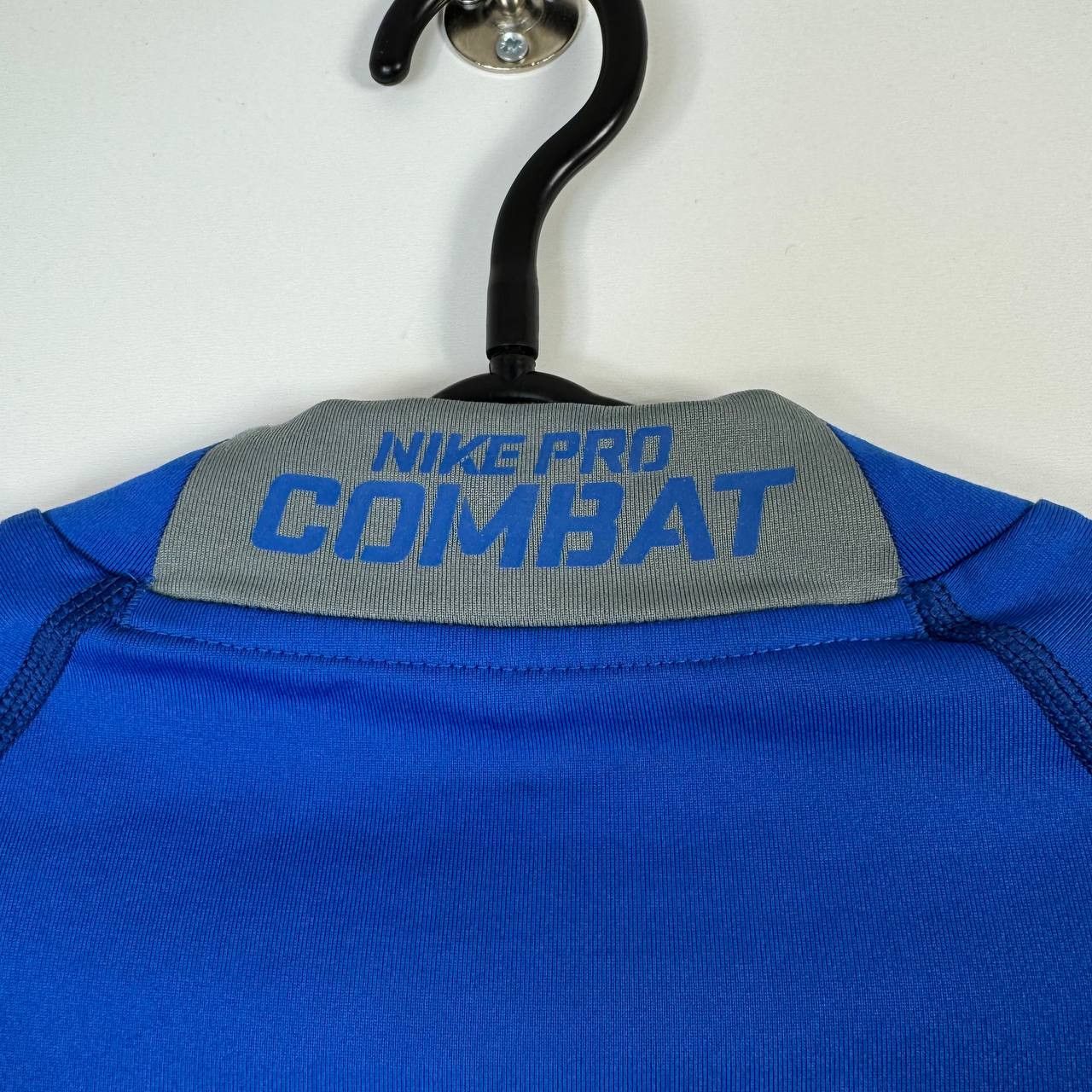 Nike Nike Pro Combat Long Sleeve Mock Neck 547825-495 Mens Size S Size US S / EU 44-46 / 1 - 8 Thumbnail