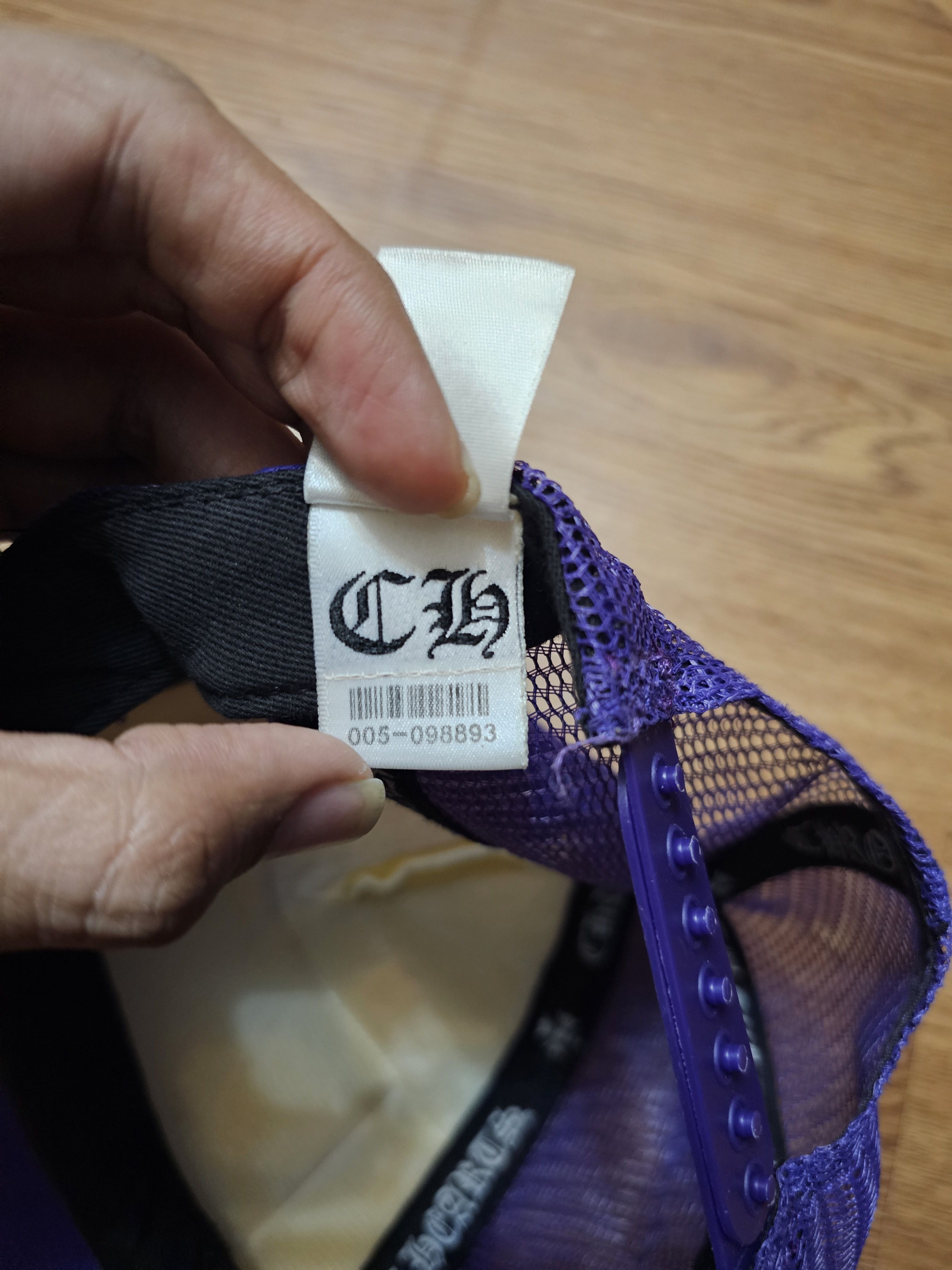 Chrome Hearts Chrome Hearts Fuck Trucker Hats | Rare Color Size ONE SIZE - 10 Thumbnail