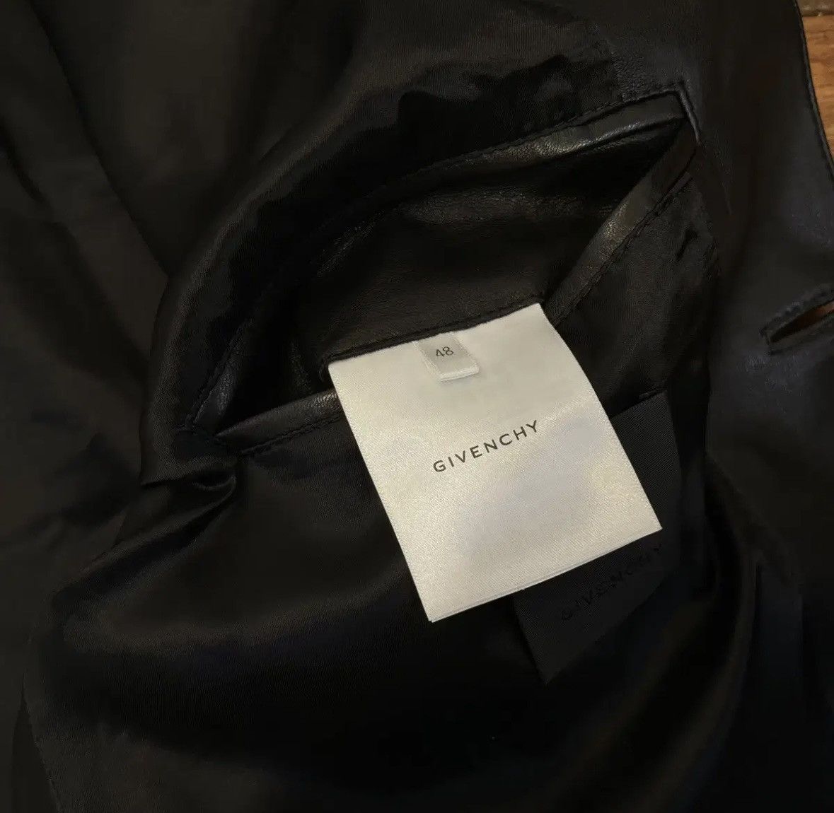 Givenchy Givenchy 23FW Leather blazer Size US M / EU 48-50 / 2 - 8 Thumbnail