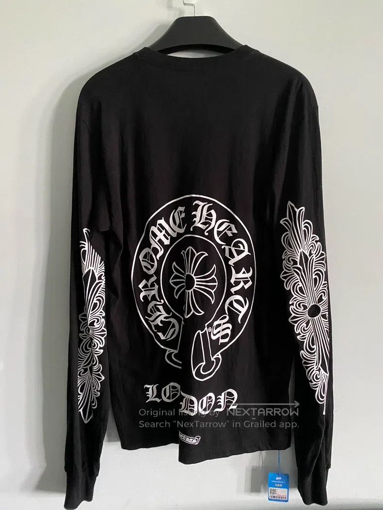 Chrome Hearts CHROME HEARTS Size M Horseshoe printed long sleeve Size US M / EU 48-50 / 2 - 1 Thumbnail