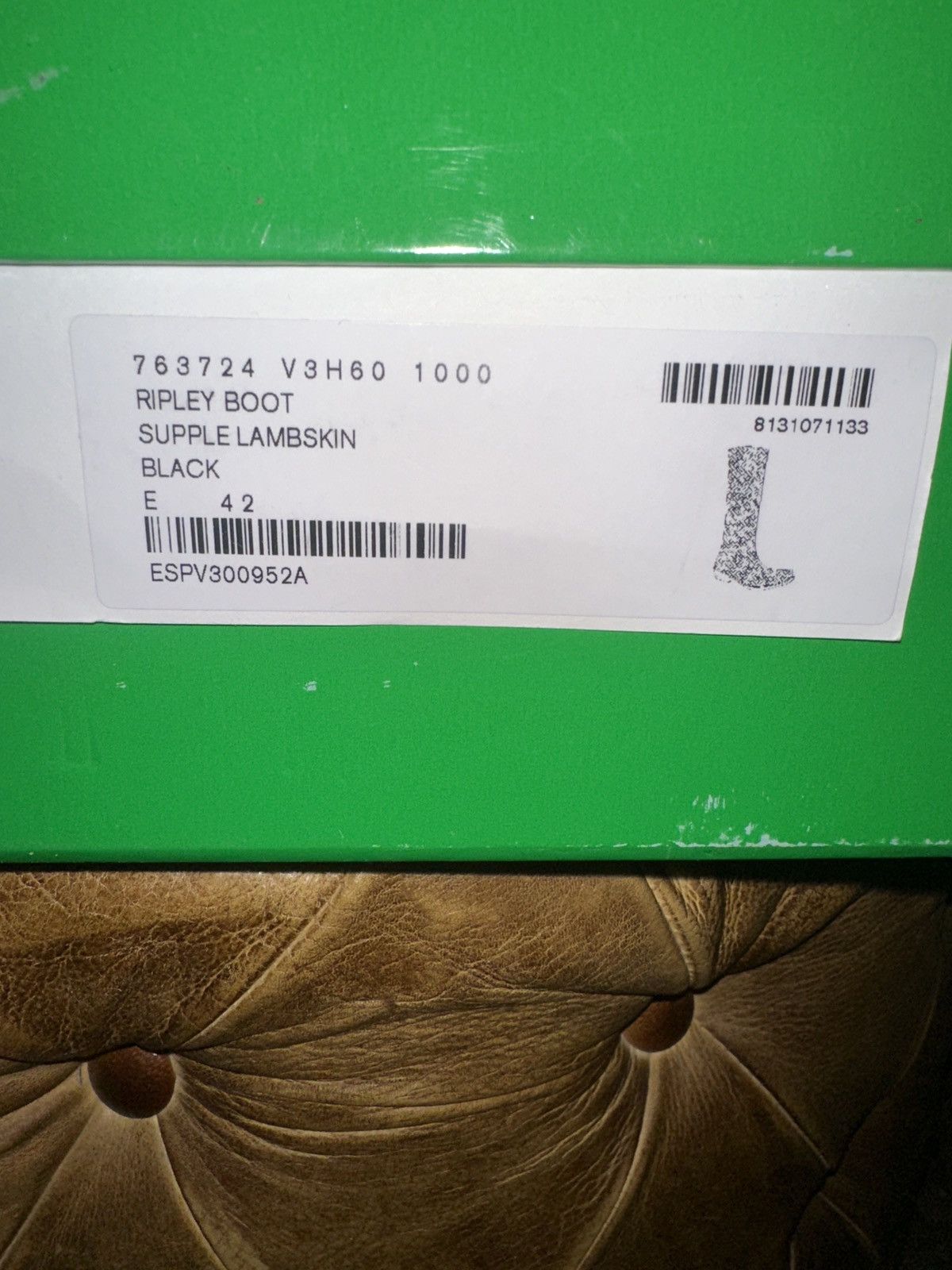 Bottega Veneta Bottega Veneta Ripley Tall Boot Size US 9 / EU 42 - 2 Thumbnail