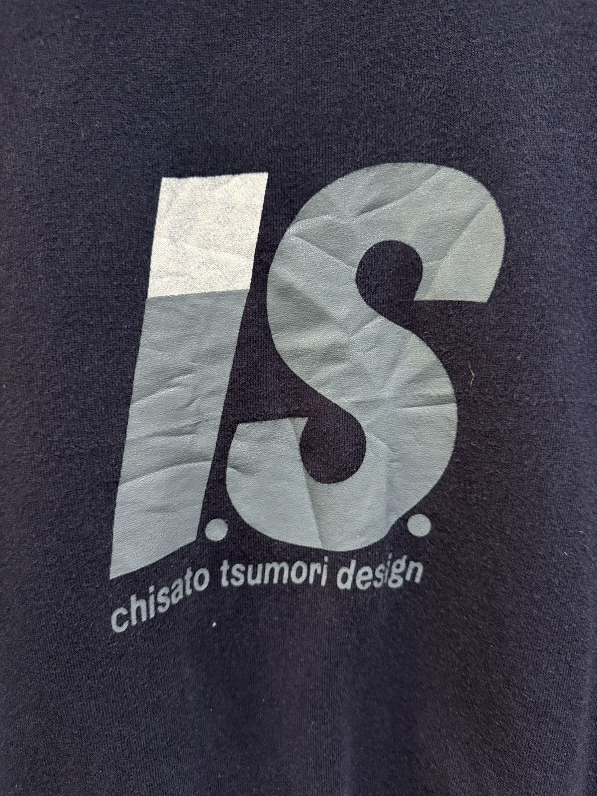 Issey Miyake Vintage 90s I.S Issey Miyake x Tsumori Chisato Zipper Hoodie Size US S / EU 44-46 / 1 - 3 Thumbnail