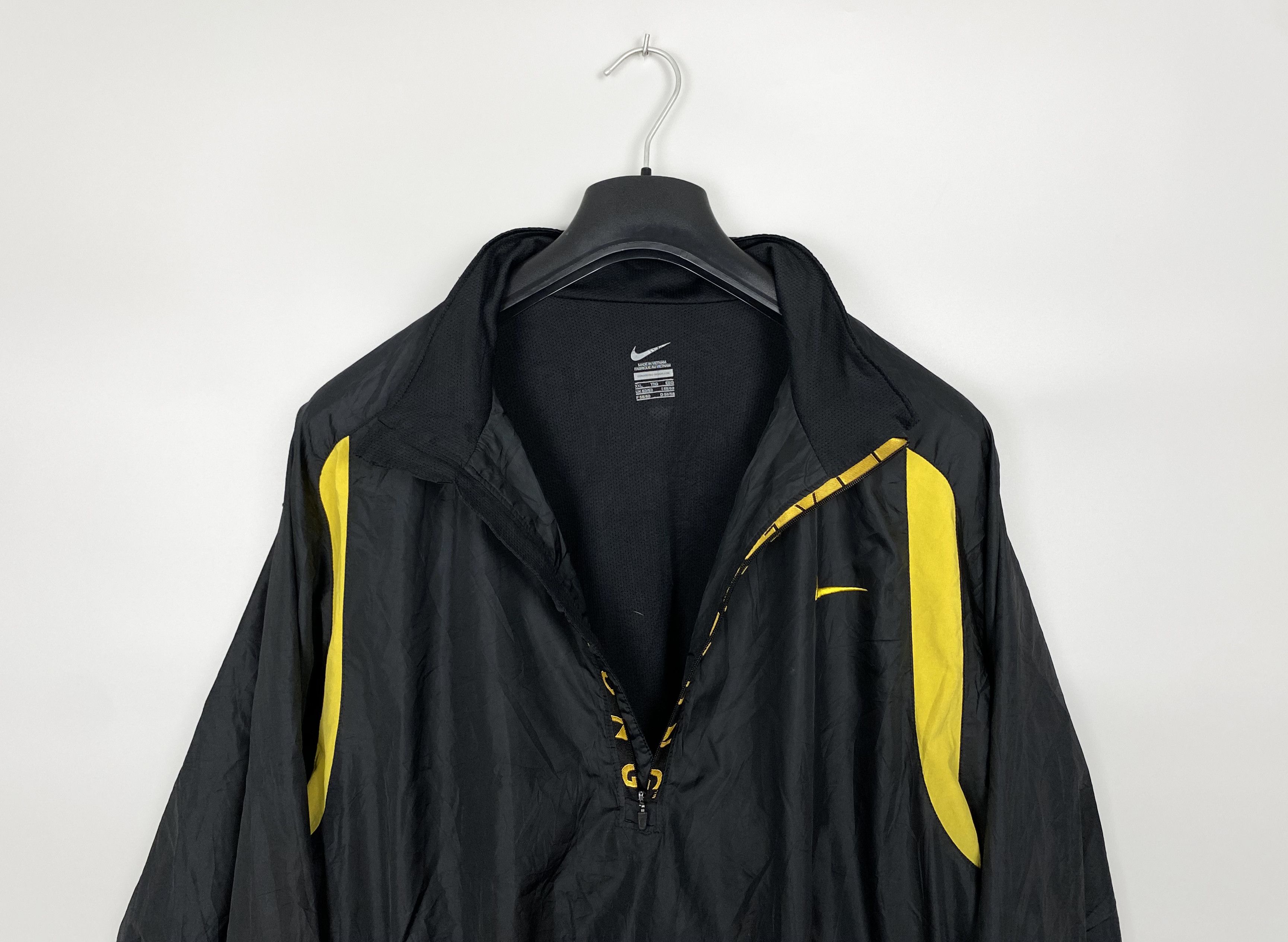 Nike Vintage Nike Livestrong Swoosh Half Zip Pullover Jacket Size US XXL / EU 58 / 5 - 3 Thumbnail