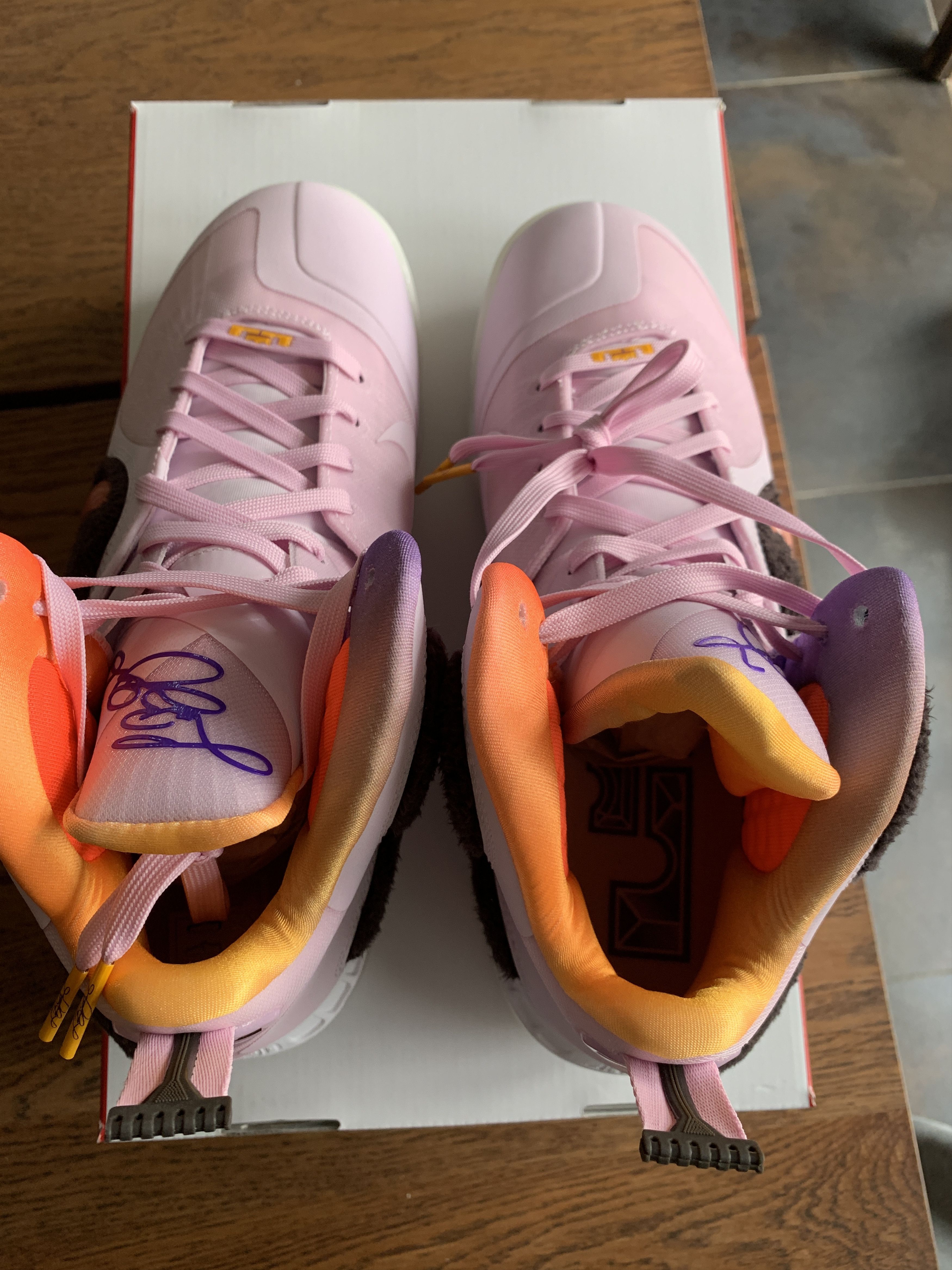 Nike NIKE LEBRON IX 8.5 US sneakers new 100% authentiques NO BOX Size US 8.5 / EU 41-42 - 7 Thumbnail