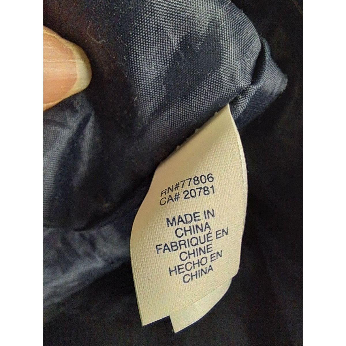 Tommy Hilfiger Tommy Hilfiger Large Monogram Shoulder Tote Bag Size ONE SIZE - 15 Thumbnail