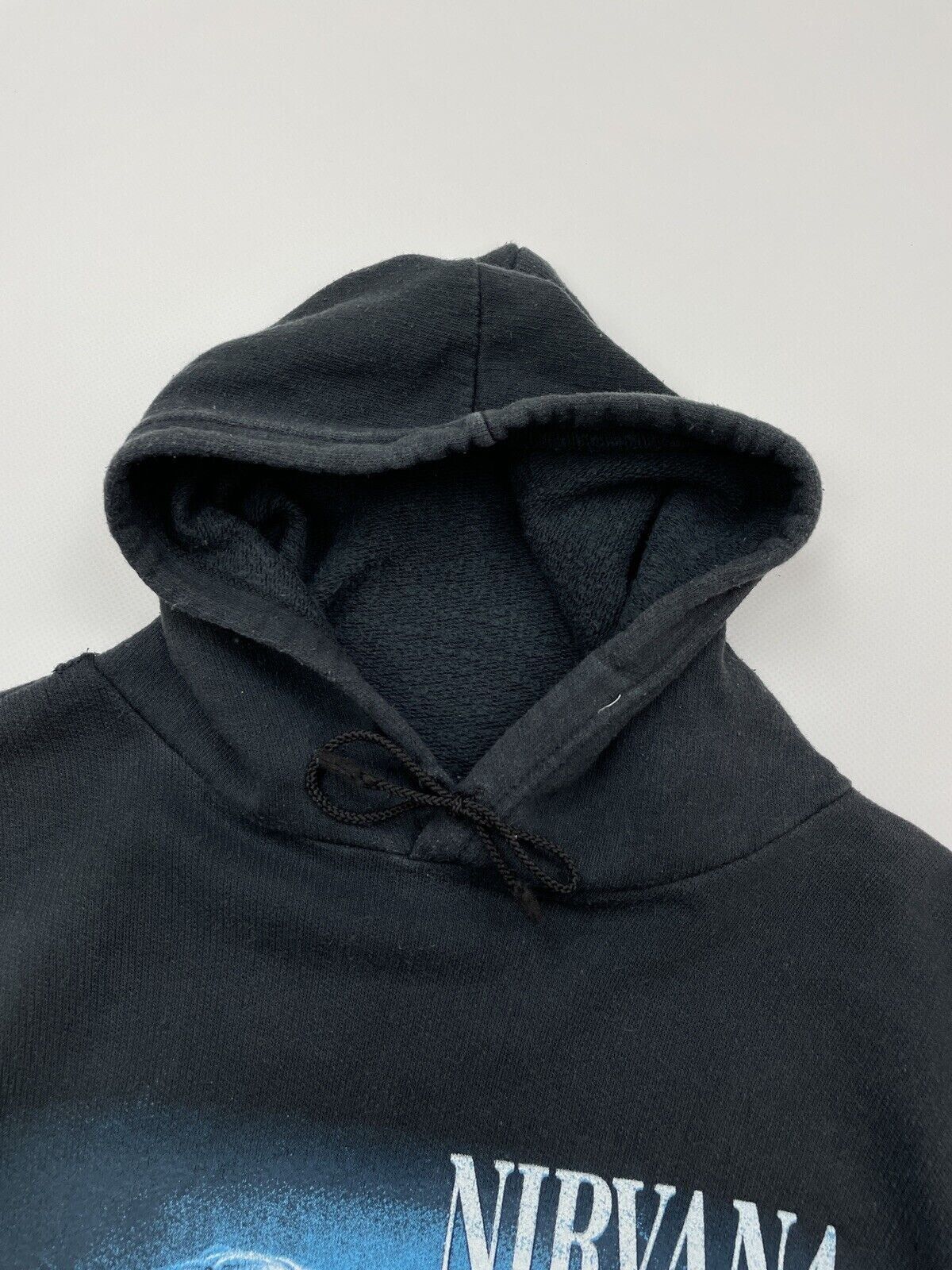 Vintage VINTAGE HOODIE NIRVANA KURT COBAIN Size US M / EU 48-50 / 2 - 8 Thumbnail