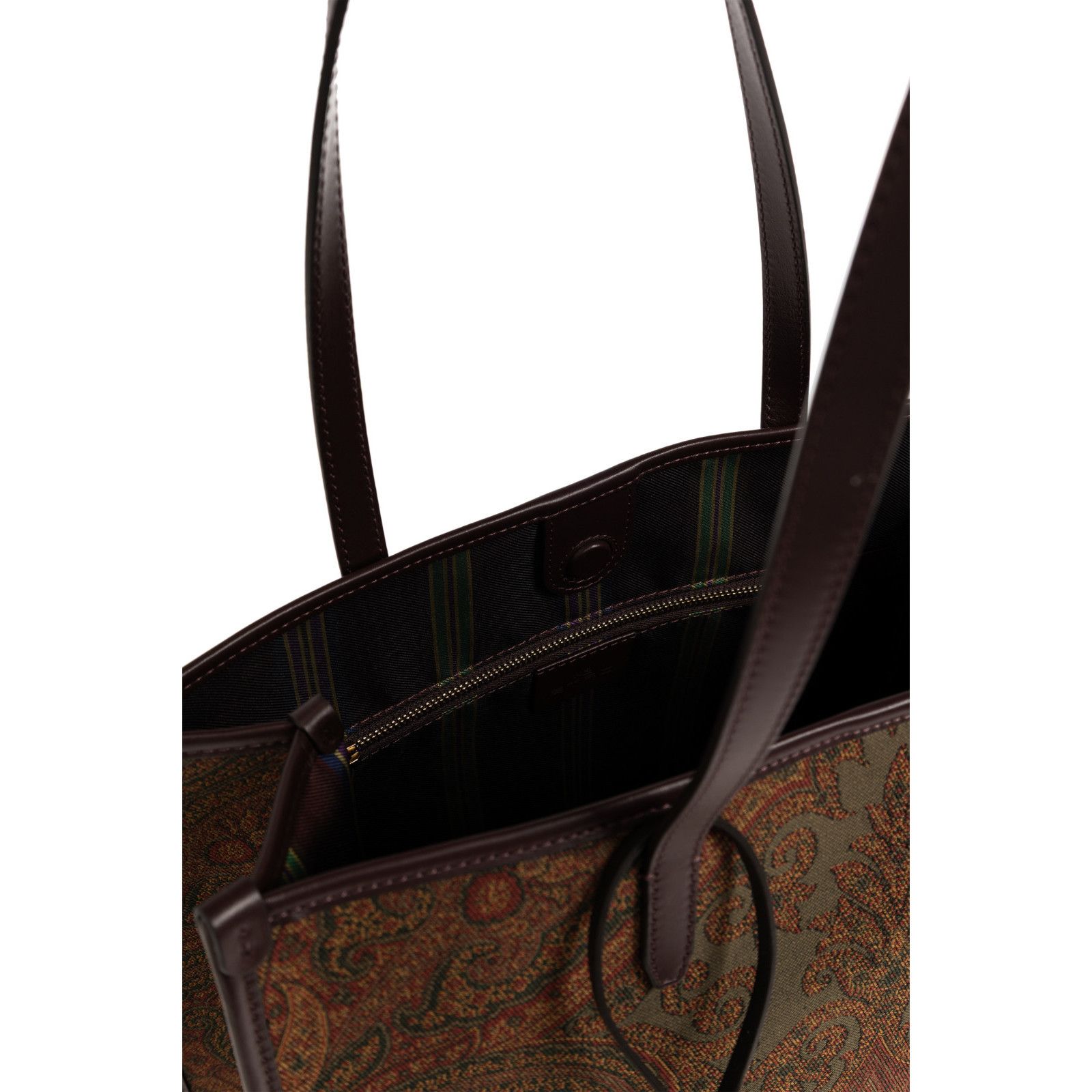 Etro ETRO Love Trotter Large Brown Tote Bag New & Authentic Size ONE SIZE - 4 Thumbnail