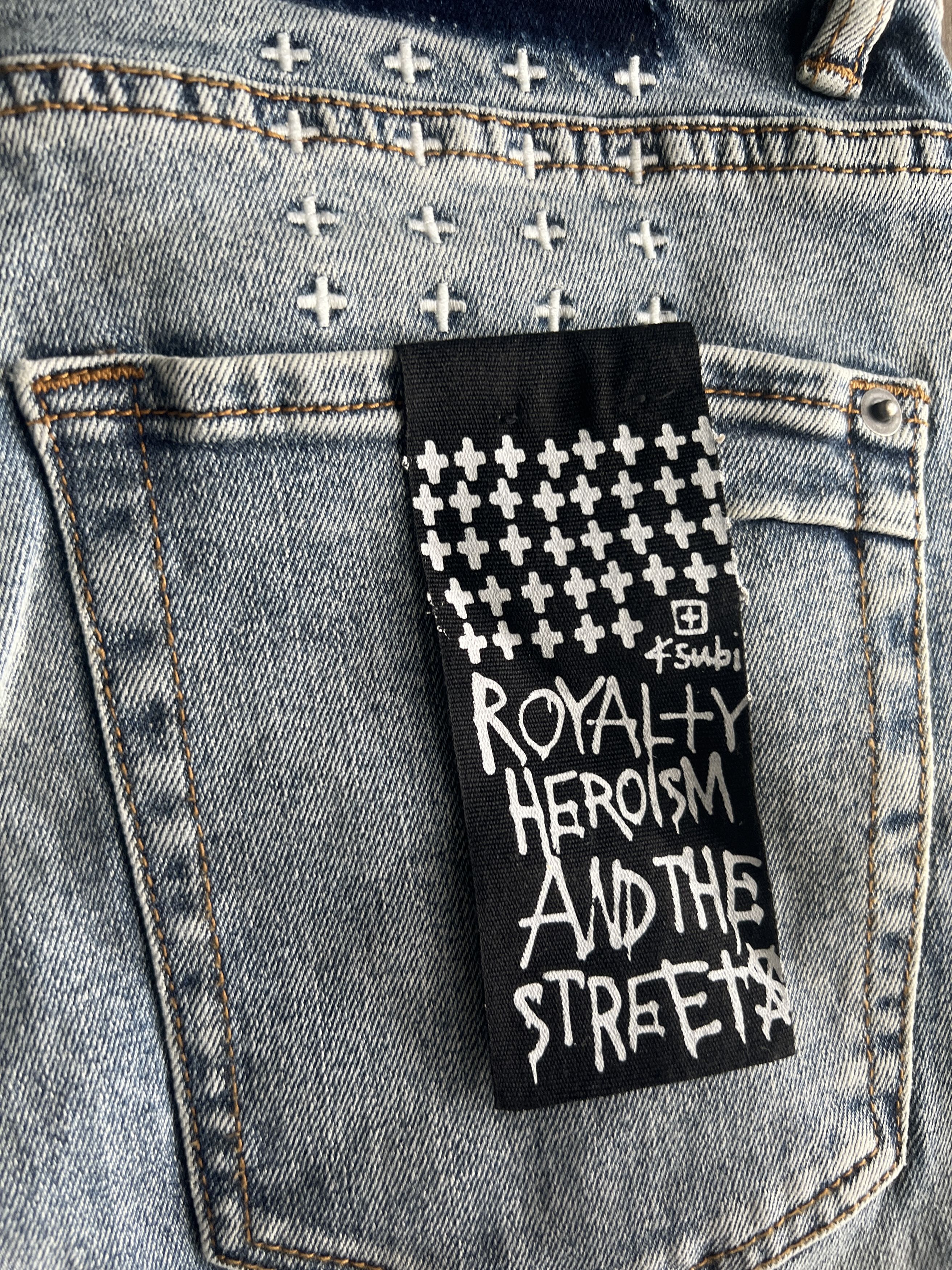 Ksubi Ksubi " Van Winkle Dripp " Skinny Jeans Size US 34 / EU 50 - 5 Thumbnail