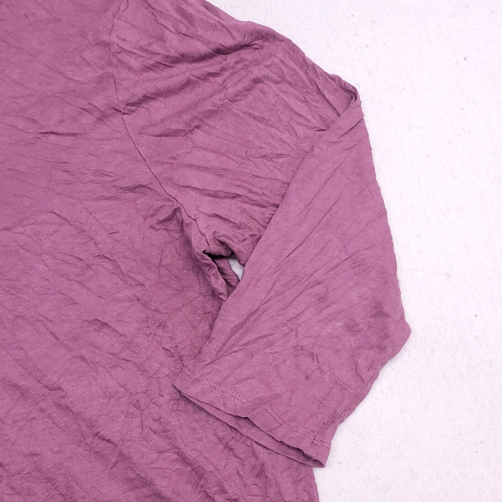 Croft & Barrow Croft & Barrow Casual Pullover Shirt Womens Size XL Pink Size XL / US 12-14 / IT 48-50 - 5 Thumbnail
