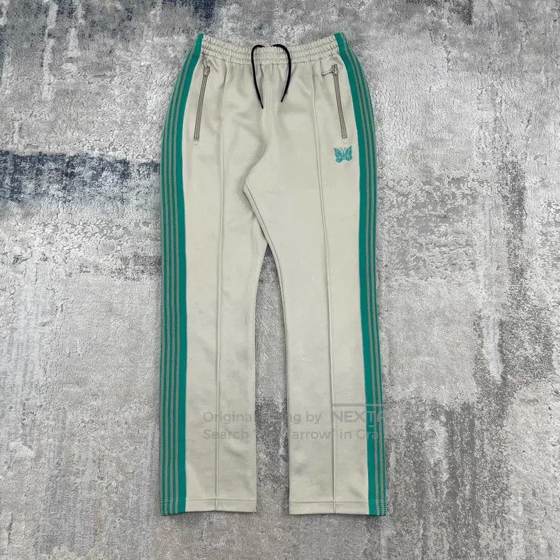 Needles Needles size XS Butterfly embroidered casual sport pants Size US 30 / EU 46 - 1 Thumbnail