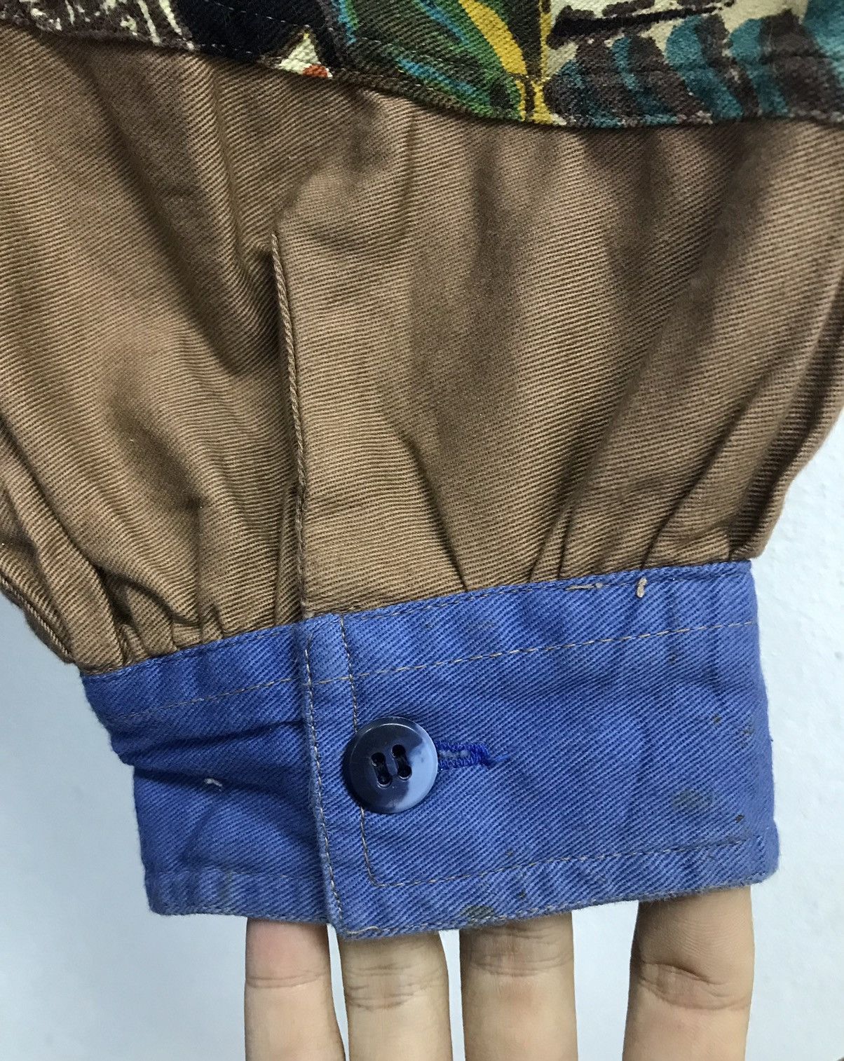 Japanese Brand × Vintage Vintage Japanese Brand Long Sleeve Shirt Button Up Size US XL / EU 56 / 4 - 8 Thumbnail