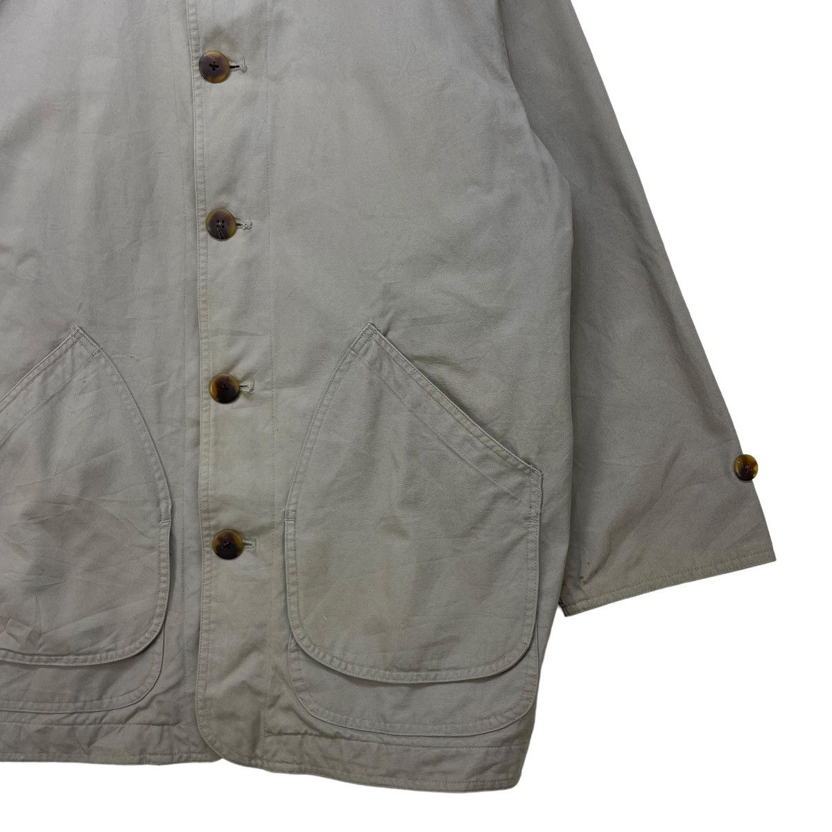 Carhartt 🔥Vintage Land End Chore Jacket Size US M / EU 48-50 / 2 - 5 Thumbnail