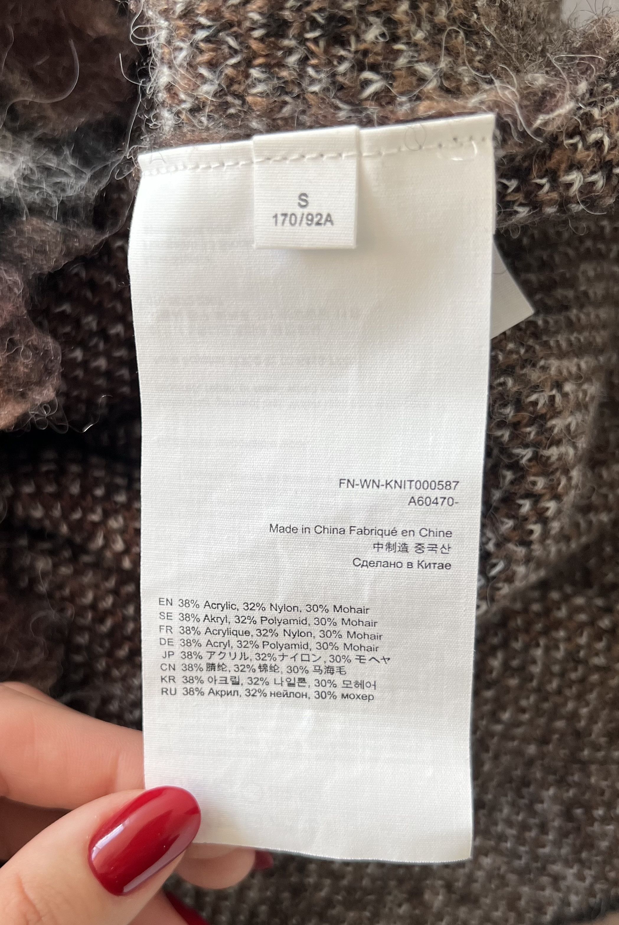 Acne Studios Rare Acne Studios Wool Sweater Size US M / EU 48-50 / 2 - 8 Thumbnail
