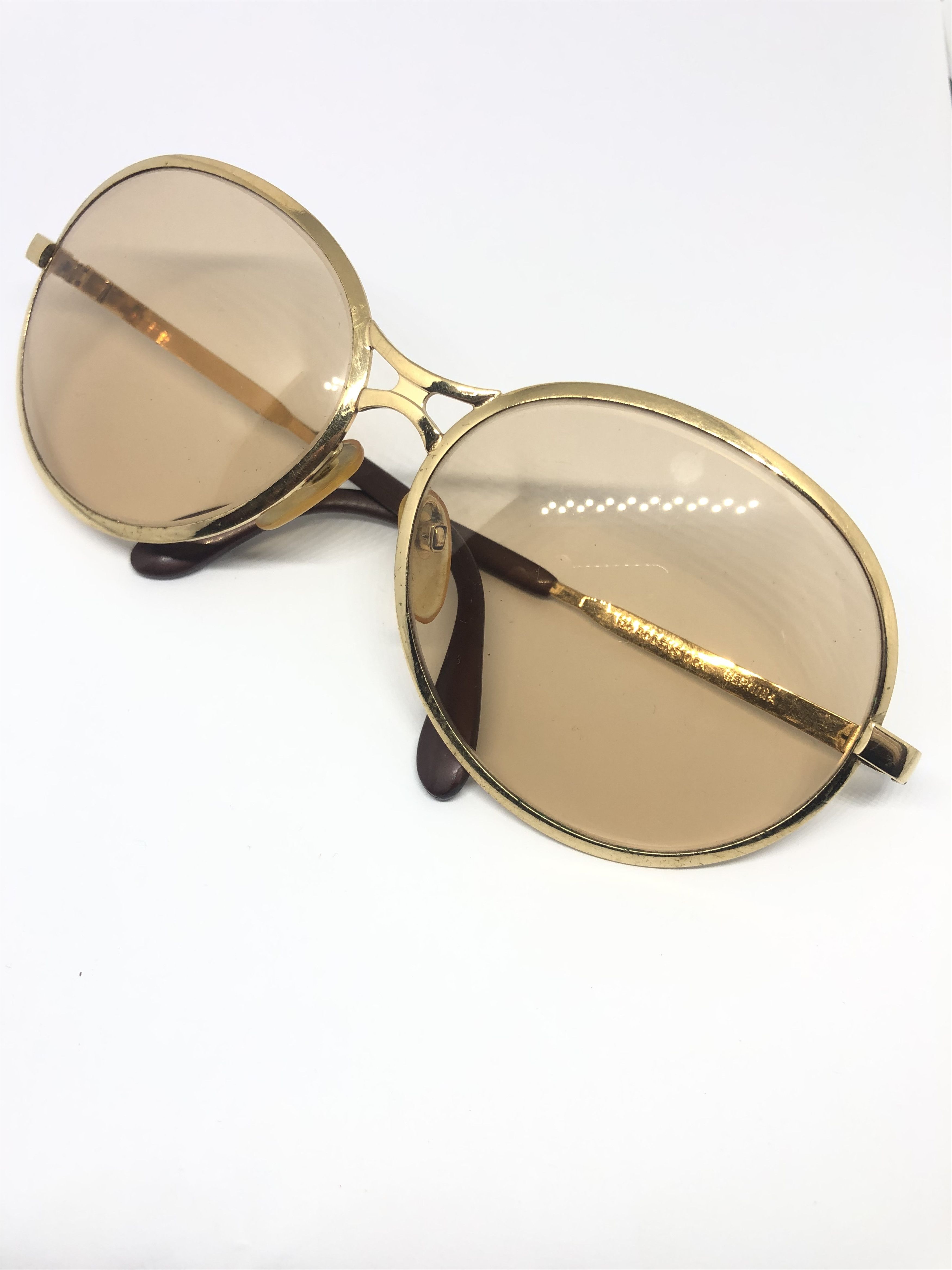Other VTG Rodenstock Bernina Metal Gold Frame Size ONE SIZE - 13 Thumbnail