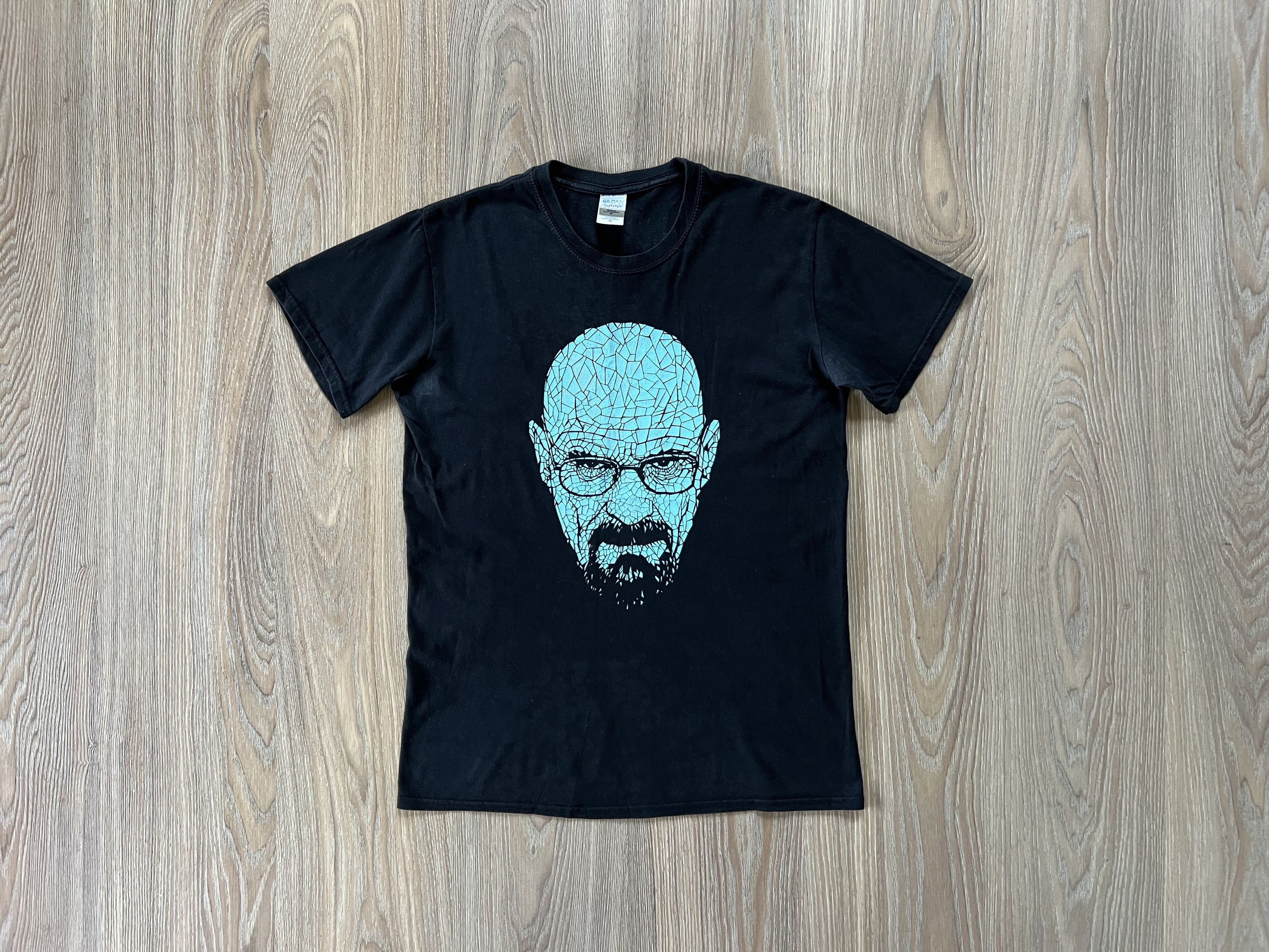 Vintage Breaking Bad Heisenberg T Shirt