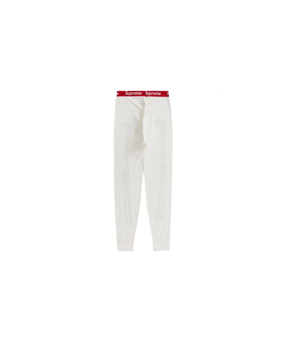 Supreme Supreme Hanes Bones Thermal Pants White Size: XL Size US 40 / EU 56 - 2 Thumbnail