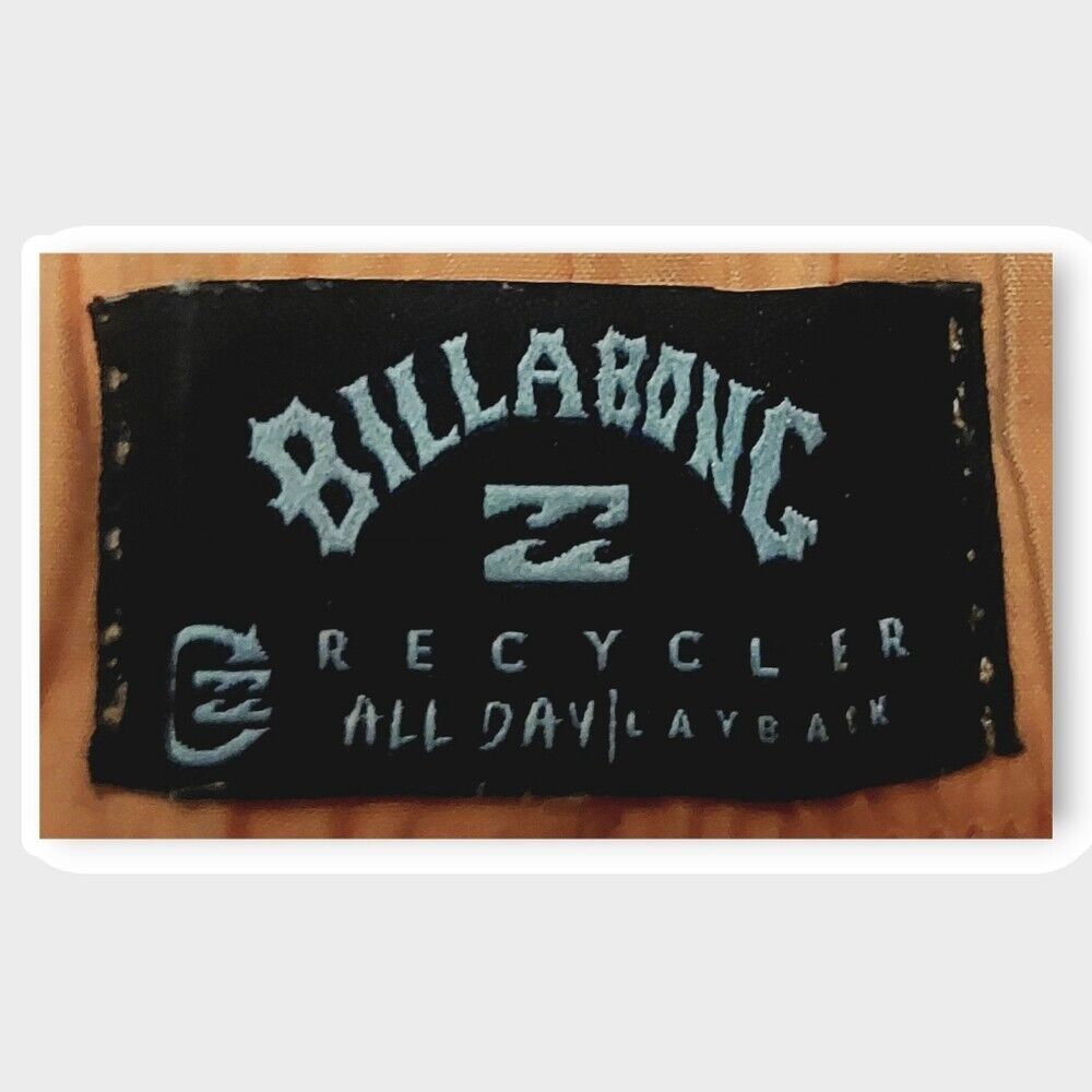 Billabong Billabong | Men's All Day Layback Elastic Waist Boardshorts Size US 33 - 4 Thumbnail