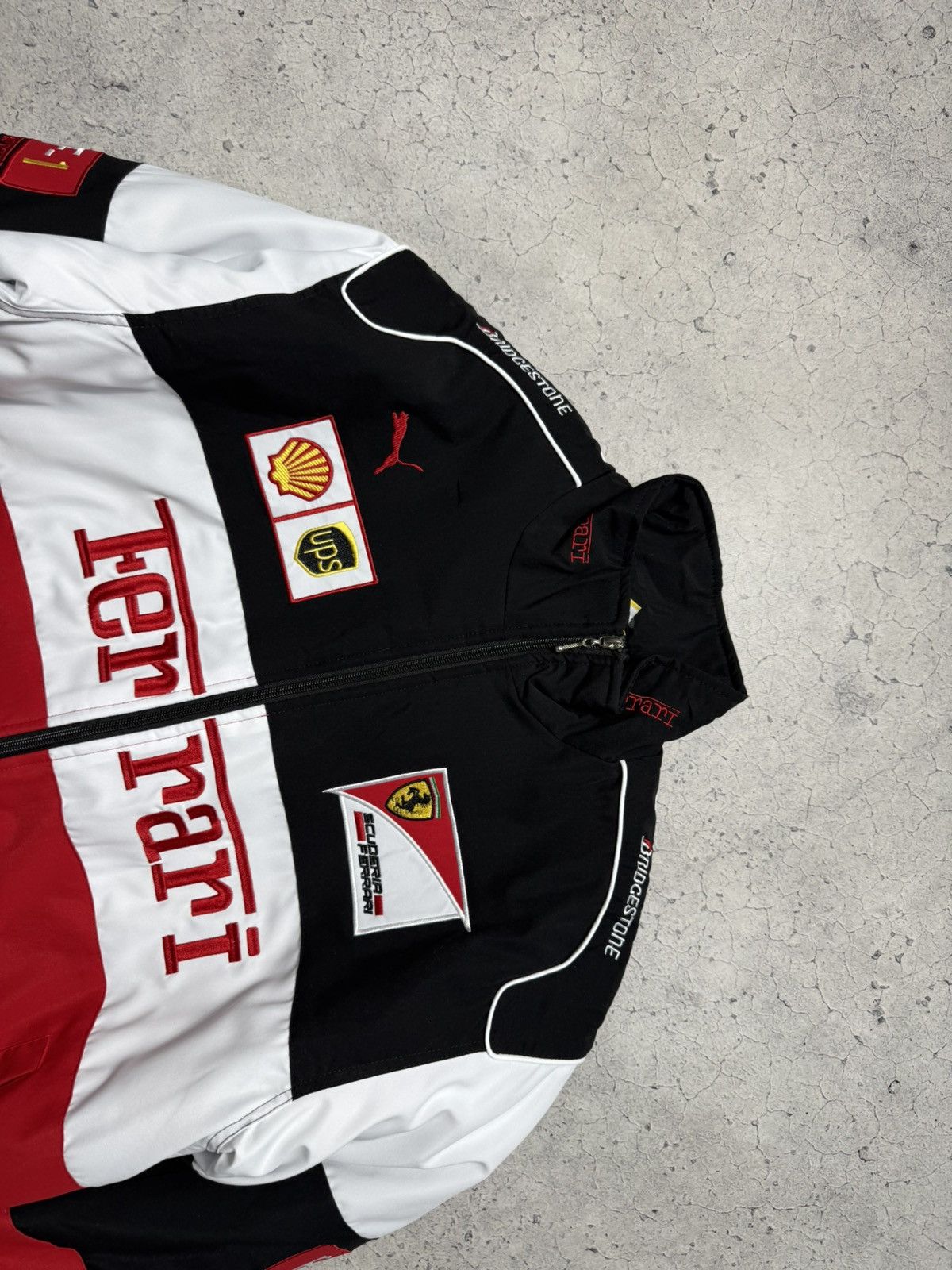 Ferrari Vintage Ferrari F1 Racing Jacket Hype Rare Big Logo Marlboro Size US L / EU 52-54 / 3 - 6 Thumbnail