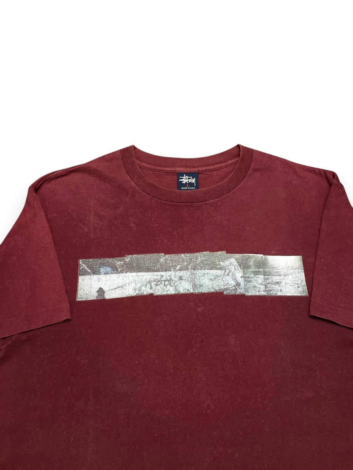 Vintage Stussy Moon Shirt